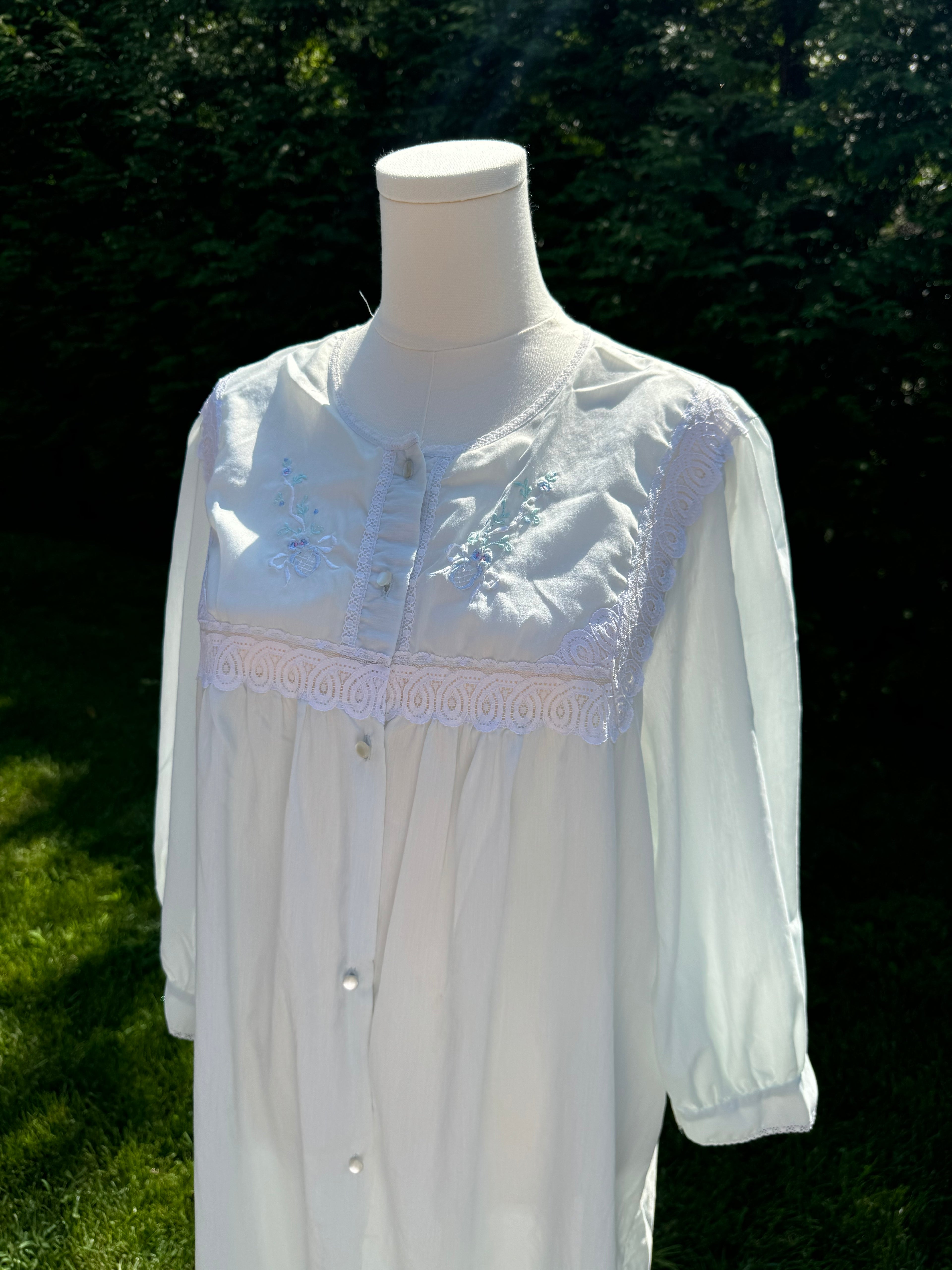 the selma housecoat