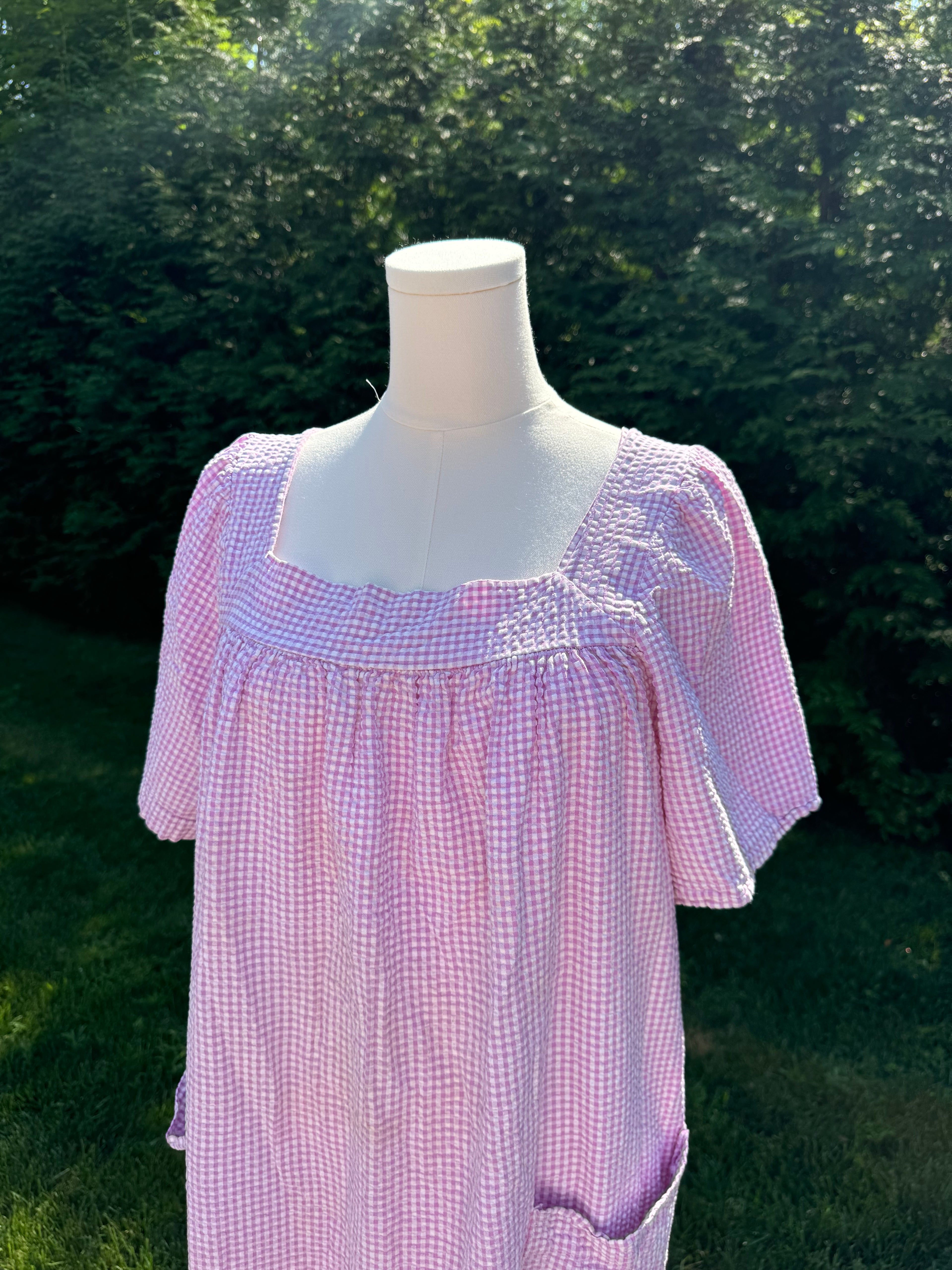 the verna nightgown