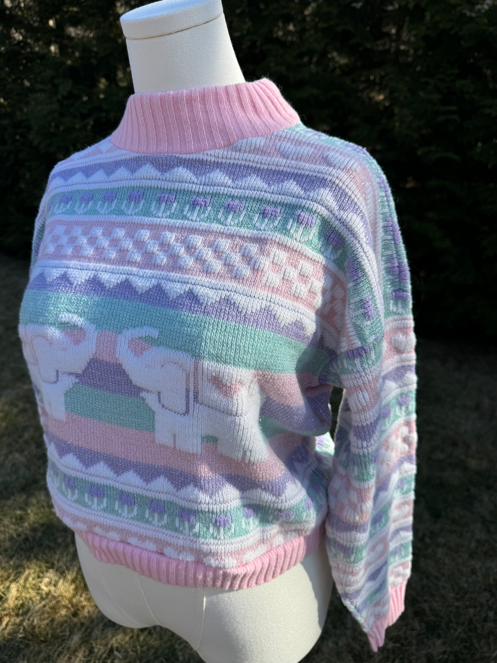 the ellie sweater