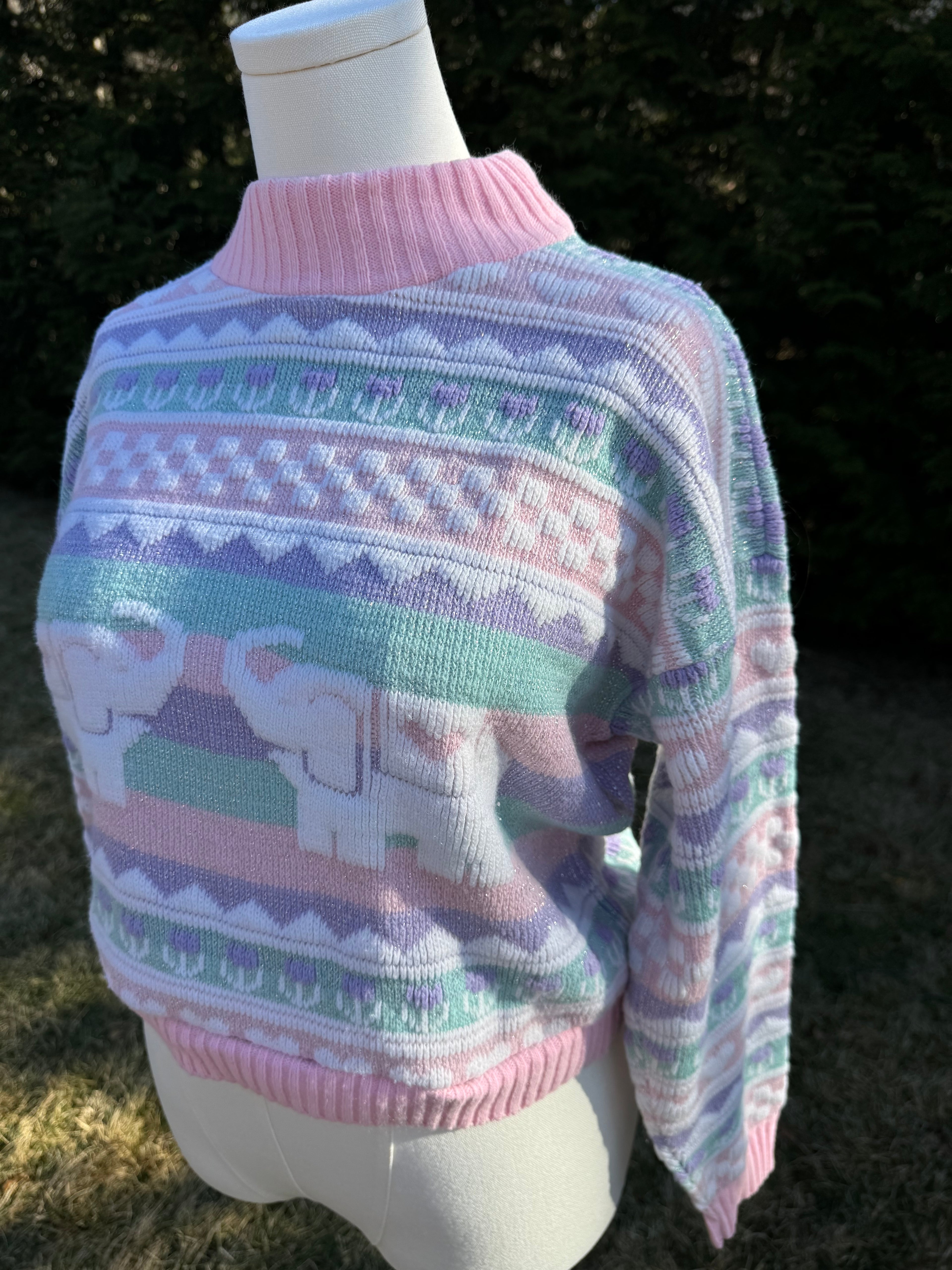 the ellie sweater