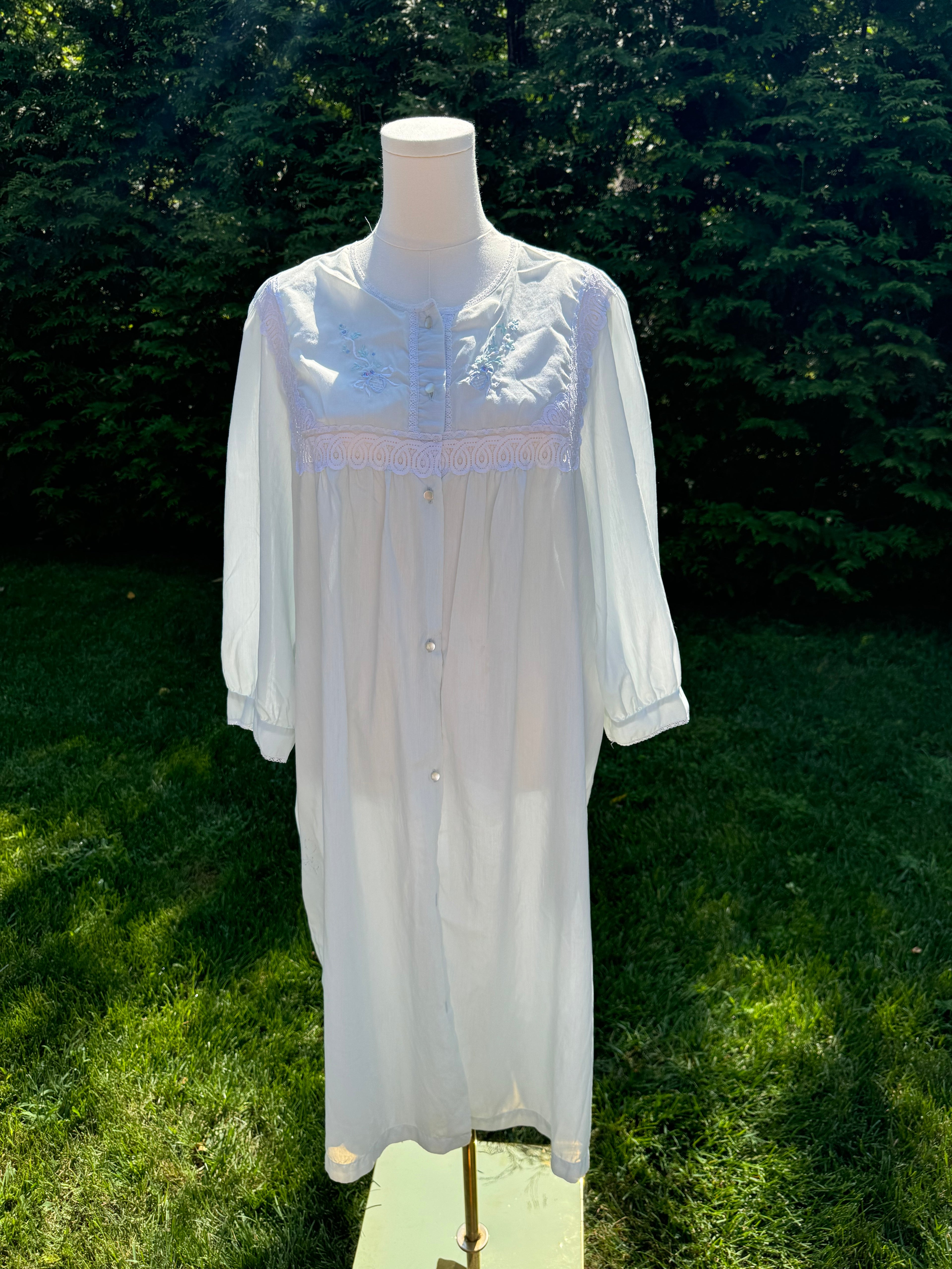 the selma housecoat