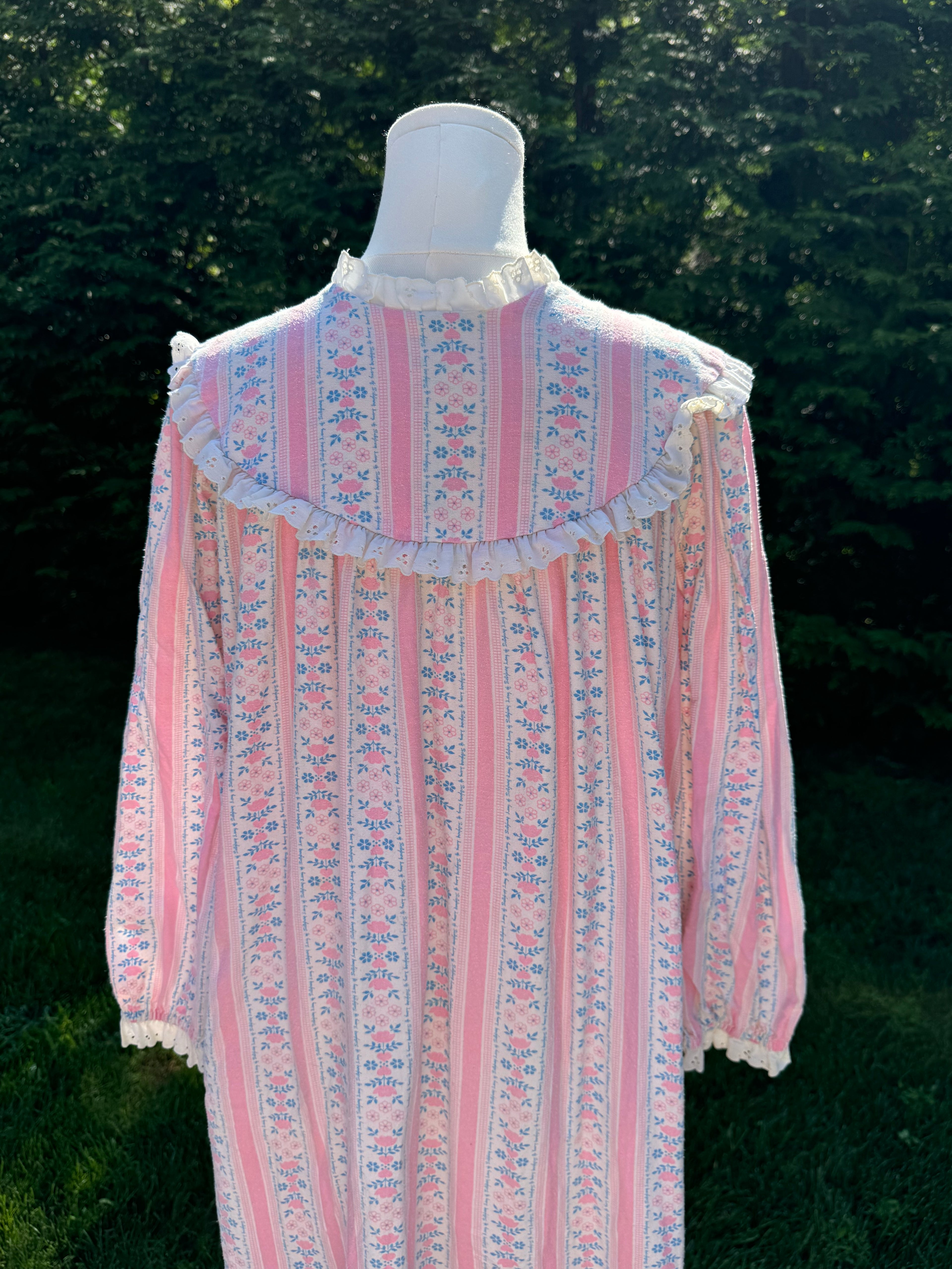 the leyna nightgown