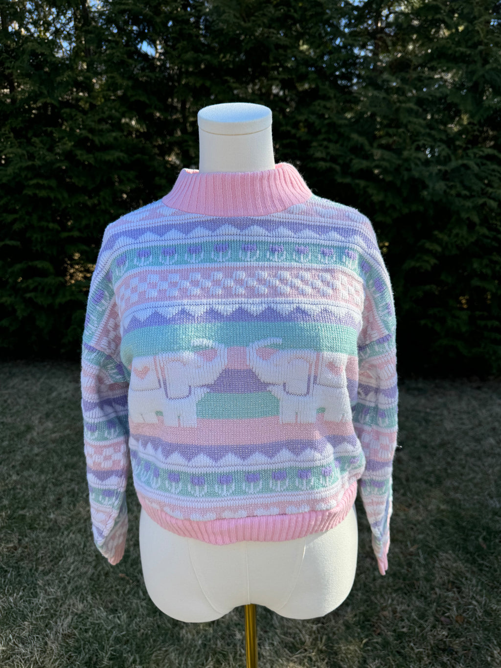 the ellie sweater