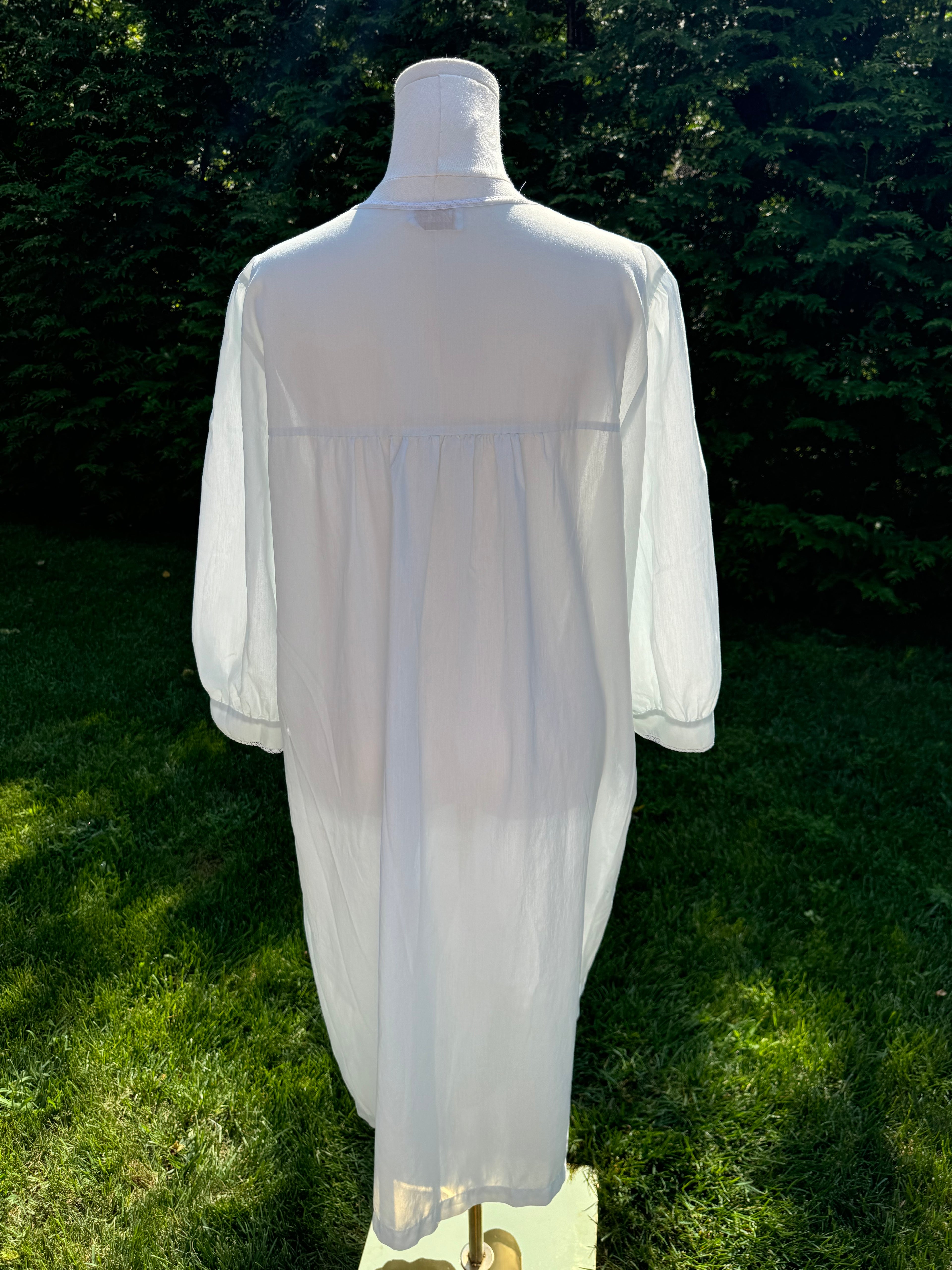 the selma housecoat