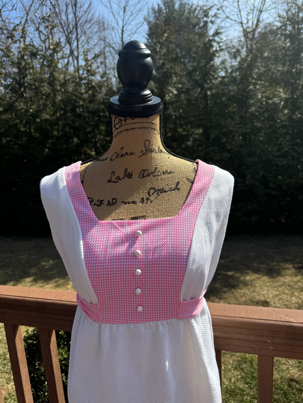 the marian dress