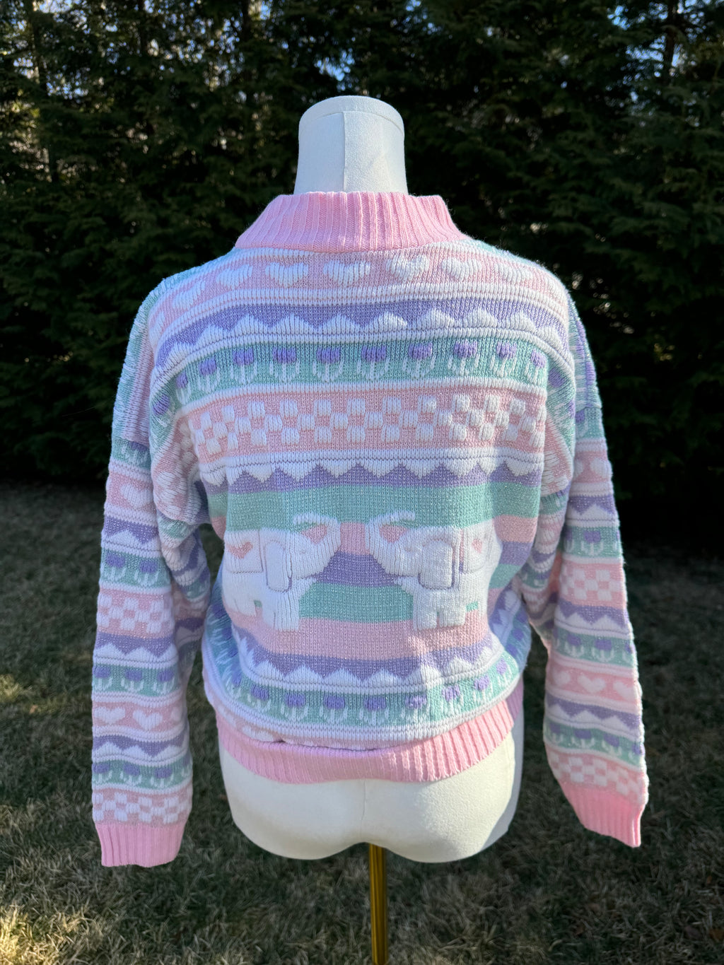 the ellie sweater