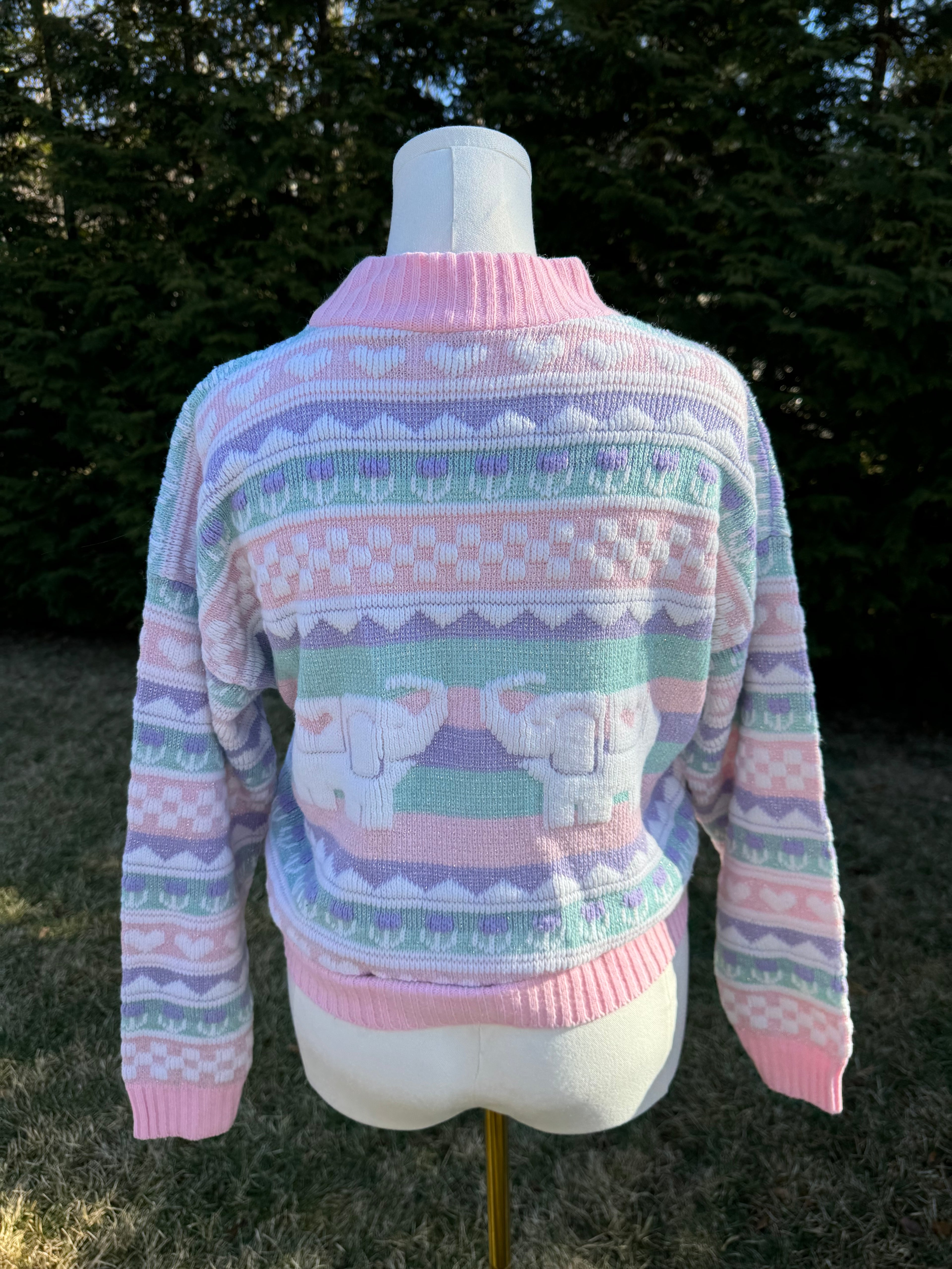 the ellie sweater