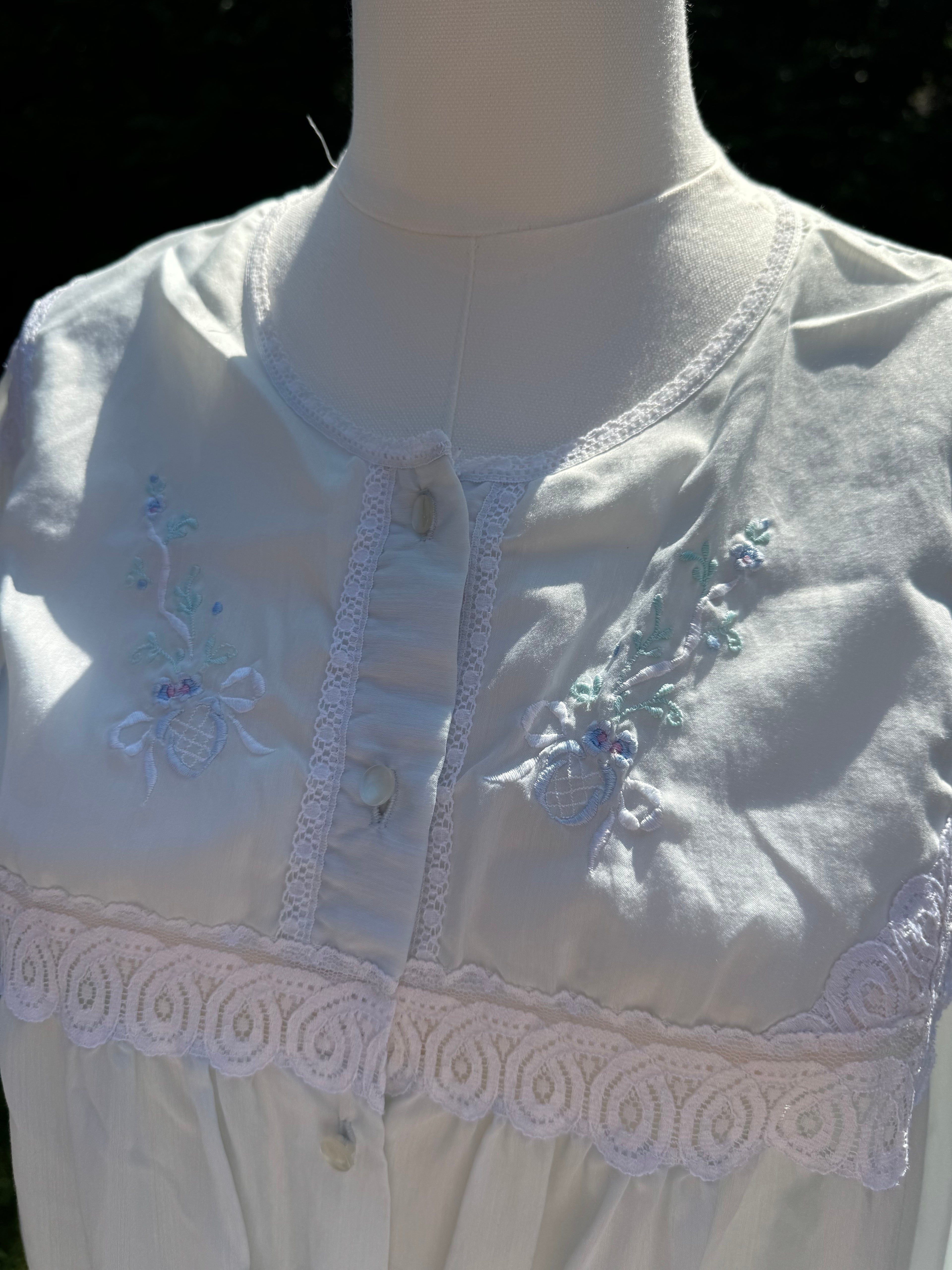 the selma housecoat