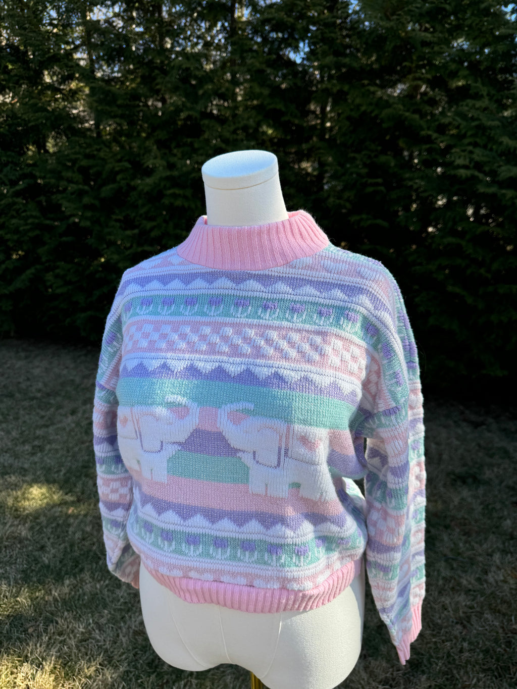 the ellie sweater