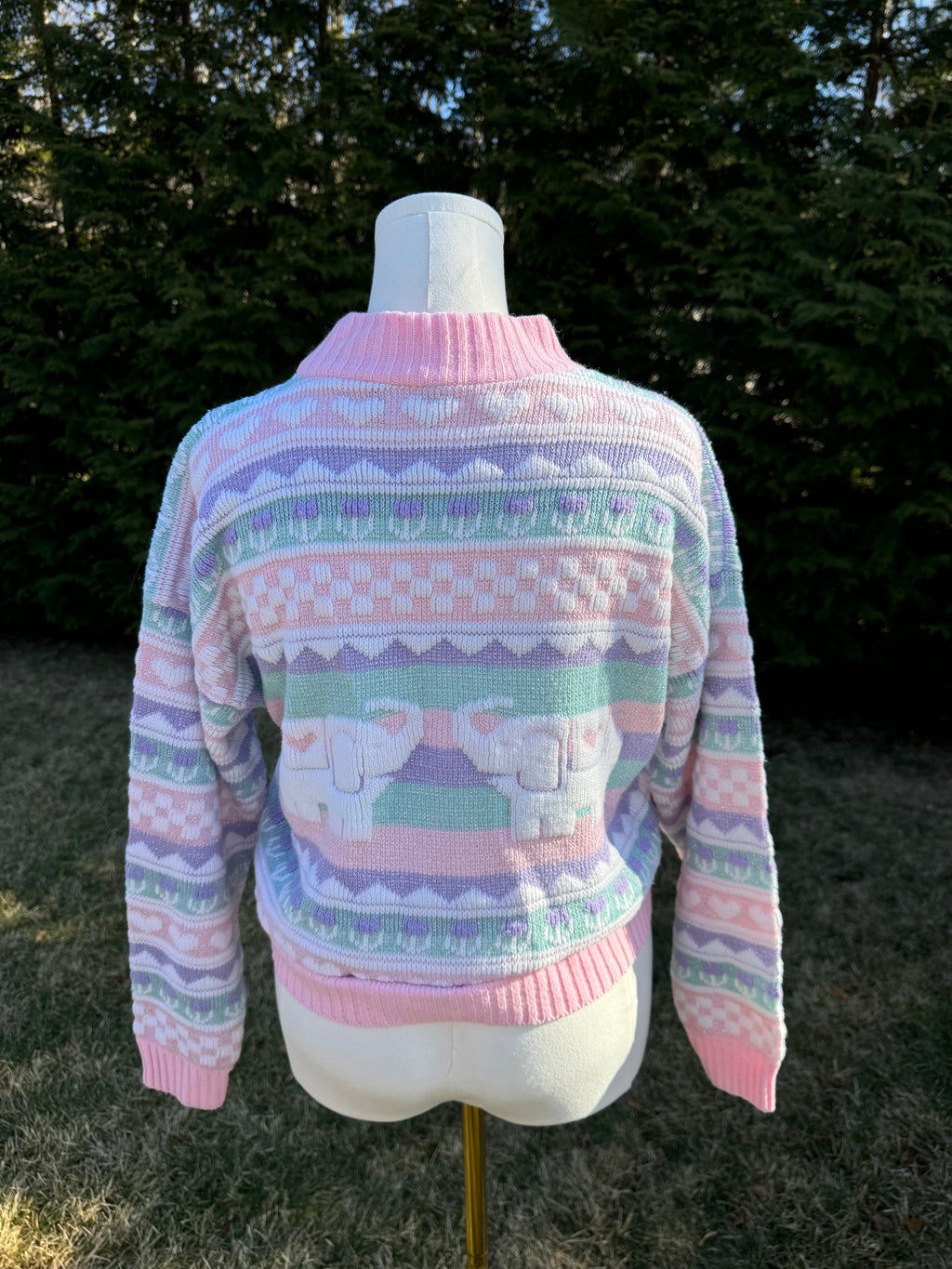 the ellie sweater
