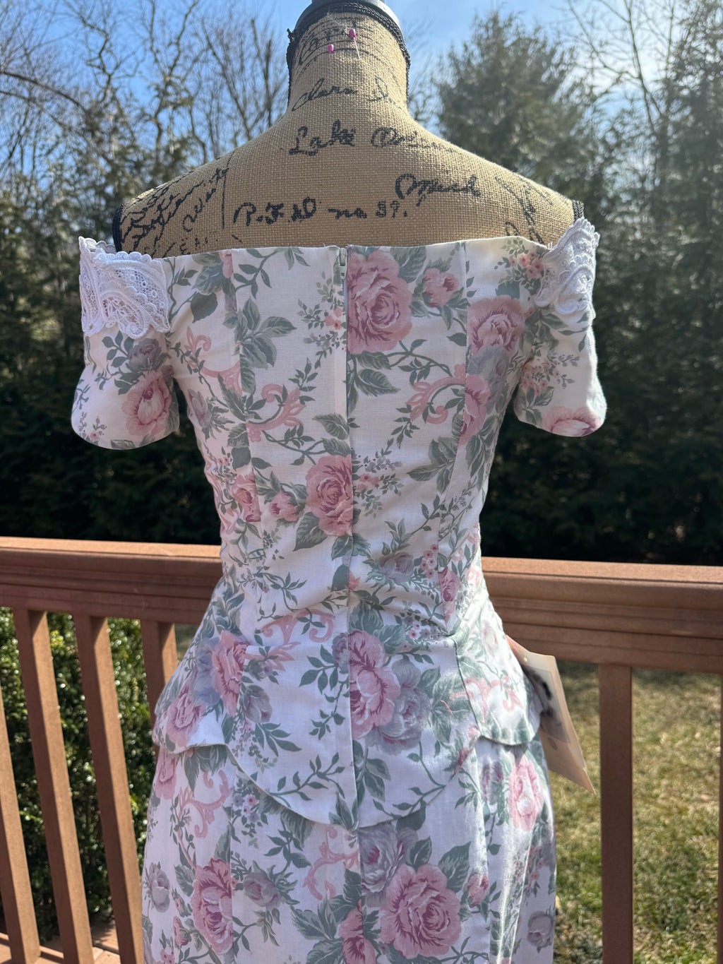 the loretta dress