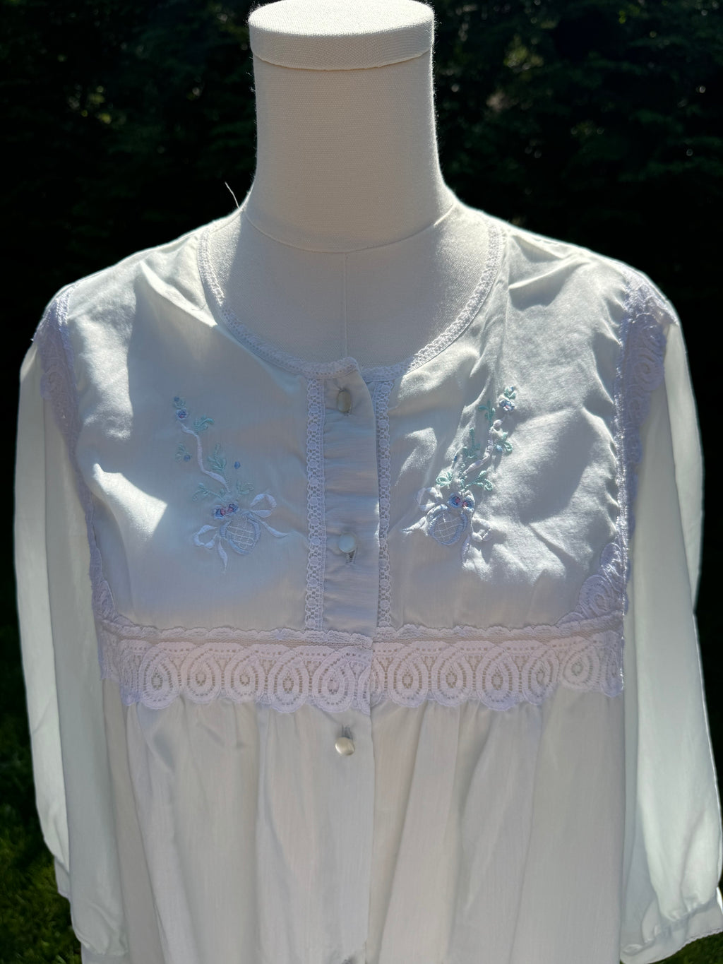 the selma housecoat