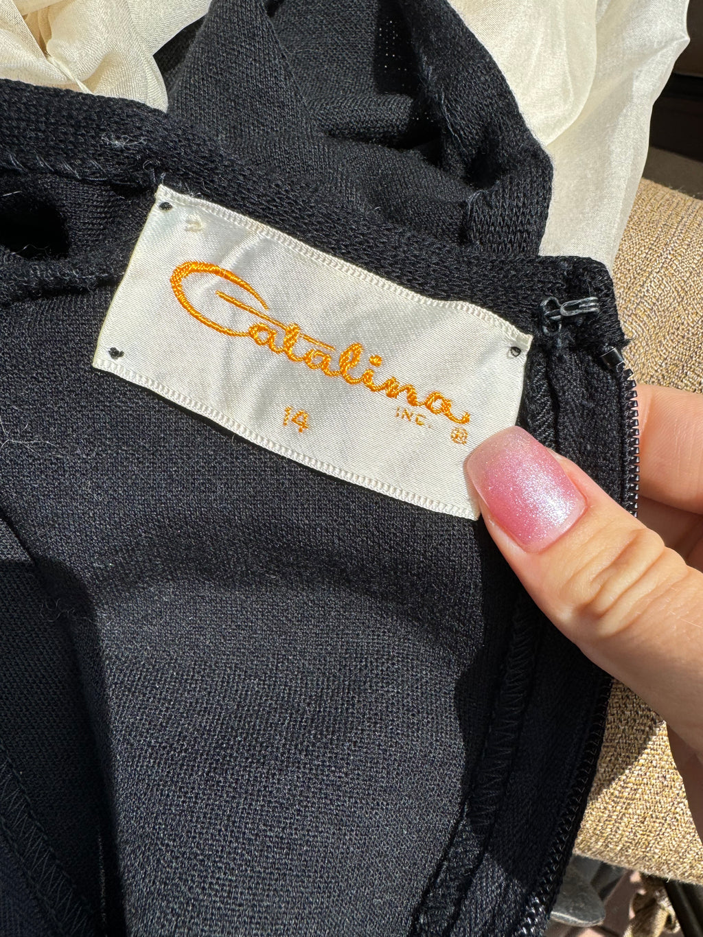 the catalina dress