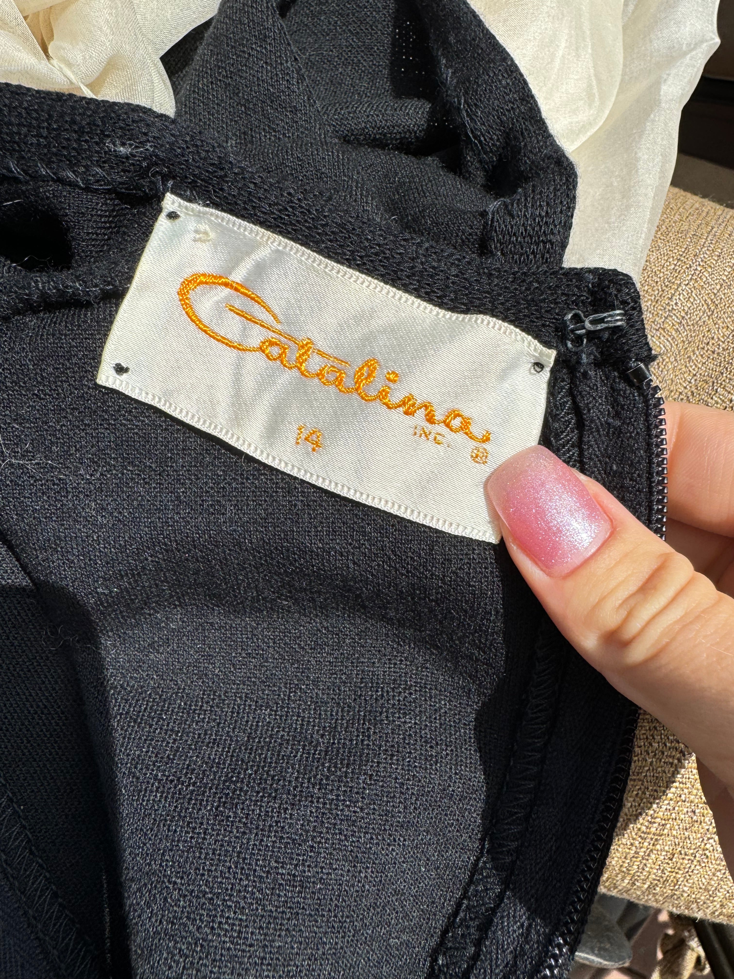 the catalina dress