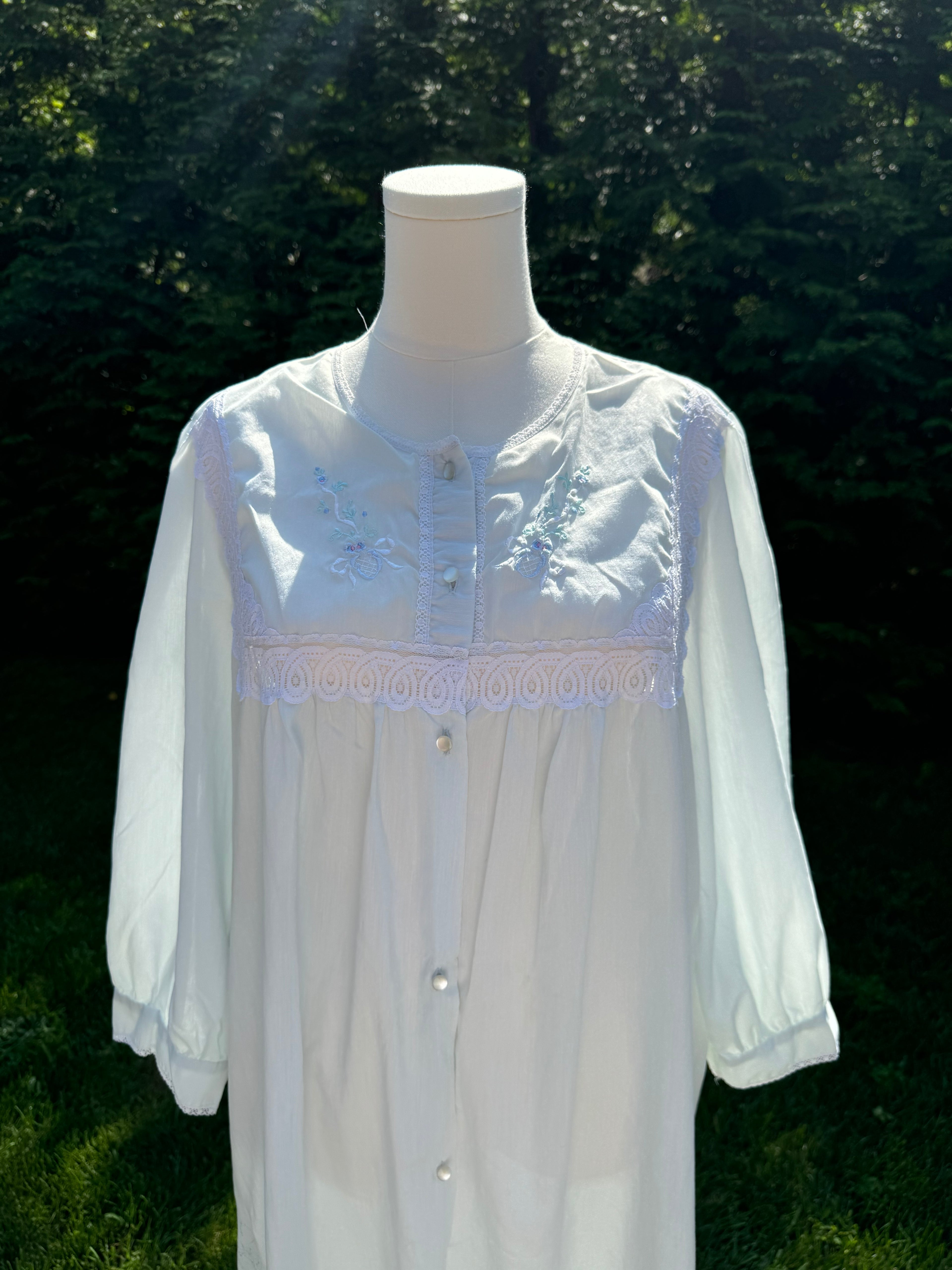 the selma housecoat
