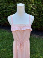 1970s Chloe maxi nightgown