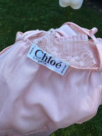 1970s Chloe maxi nightgown