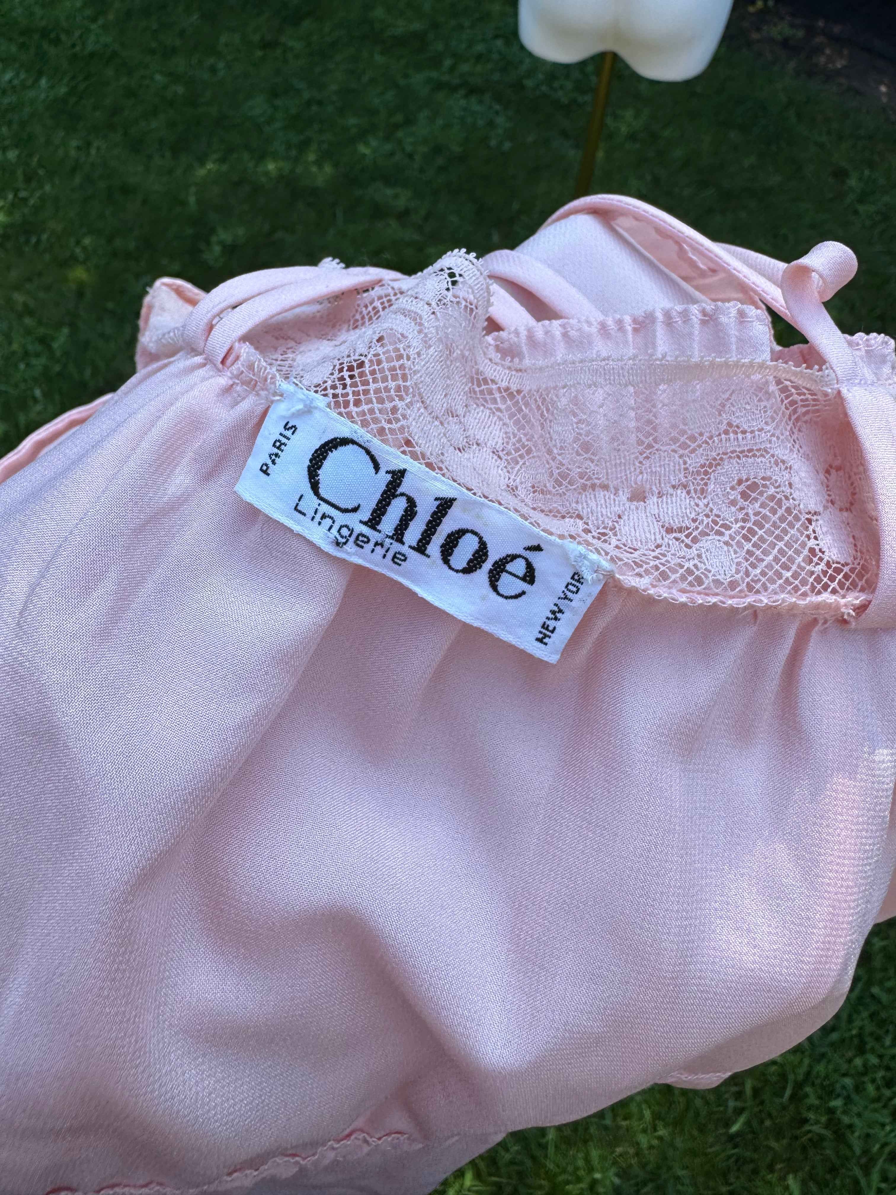 the chloé dress