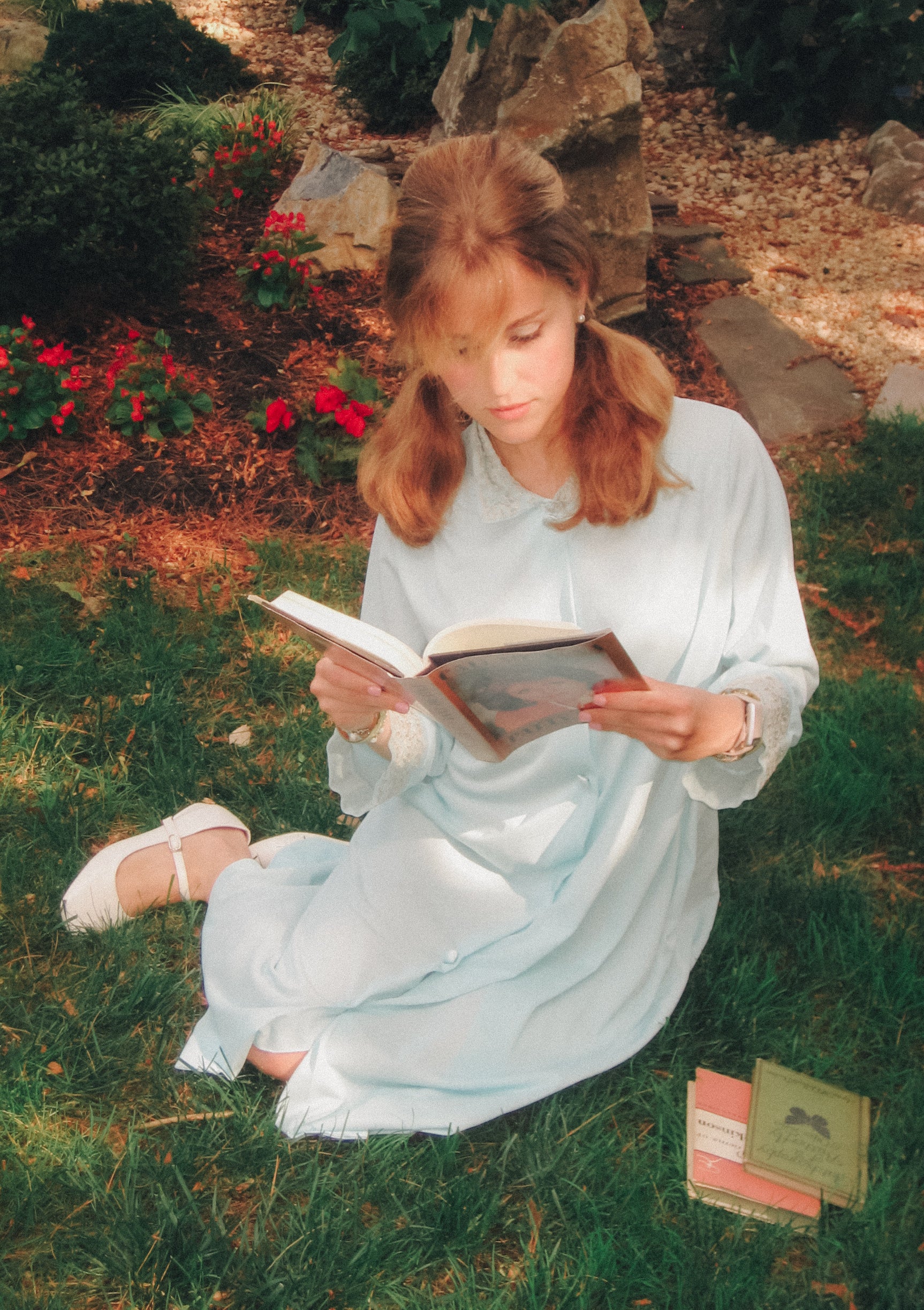 the rhea housecoat