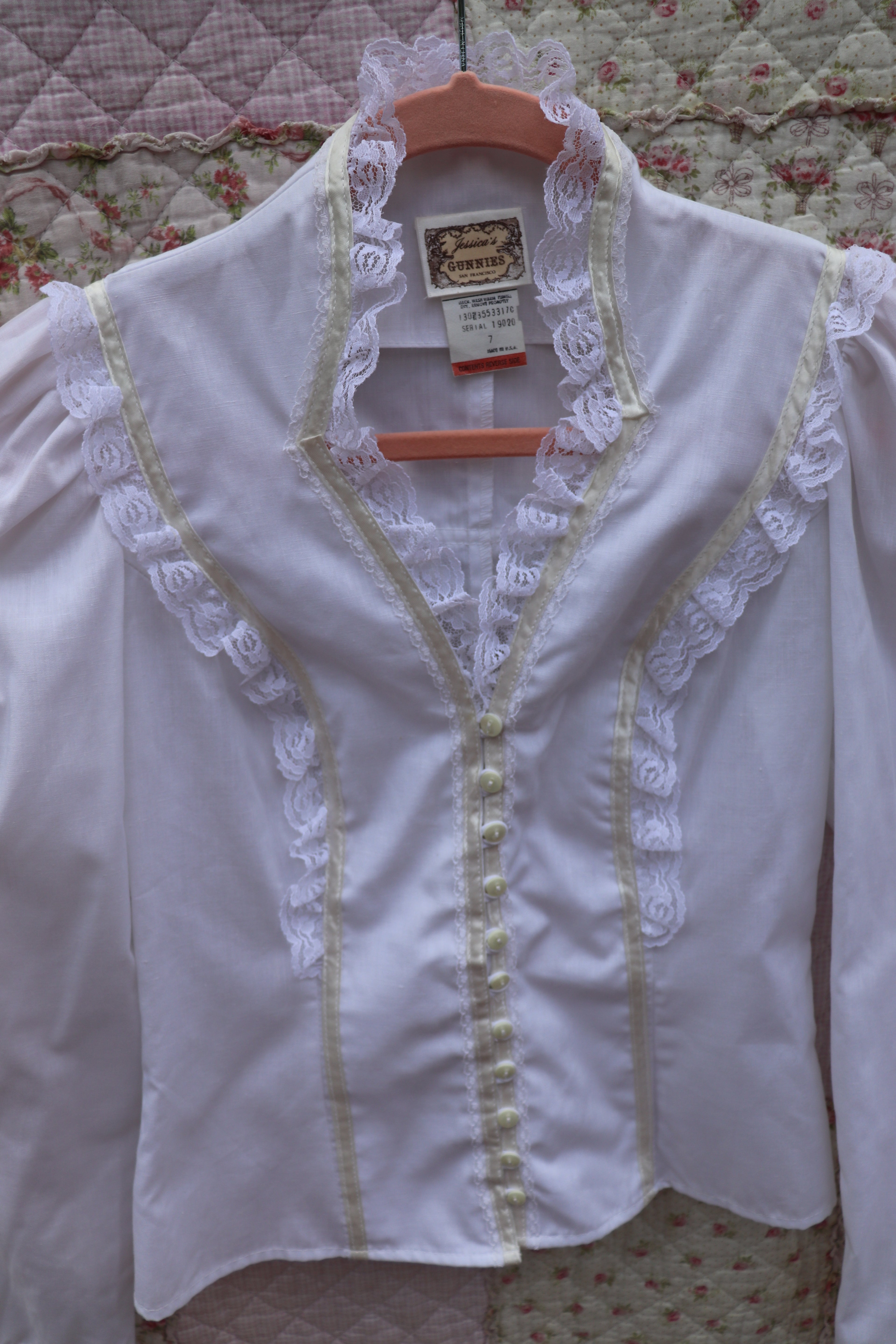 the jessie shirt