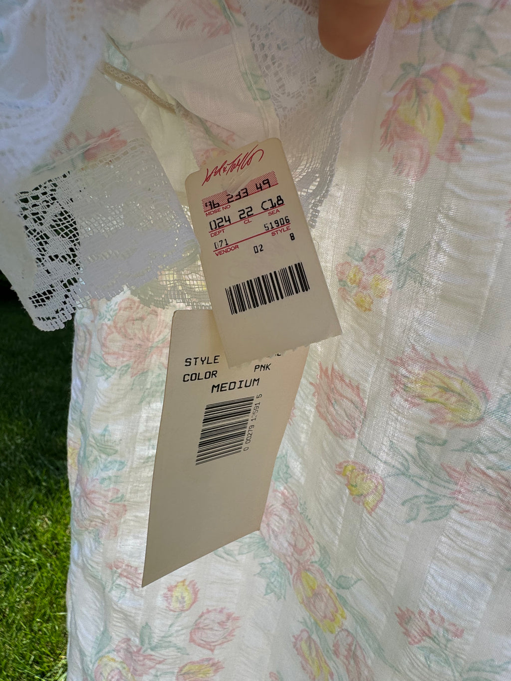 the gillian nightgown