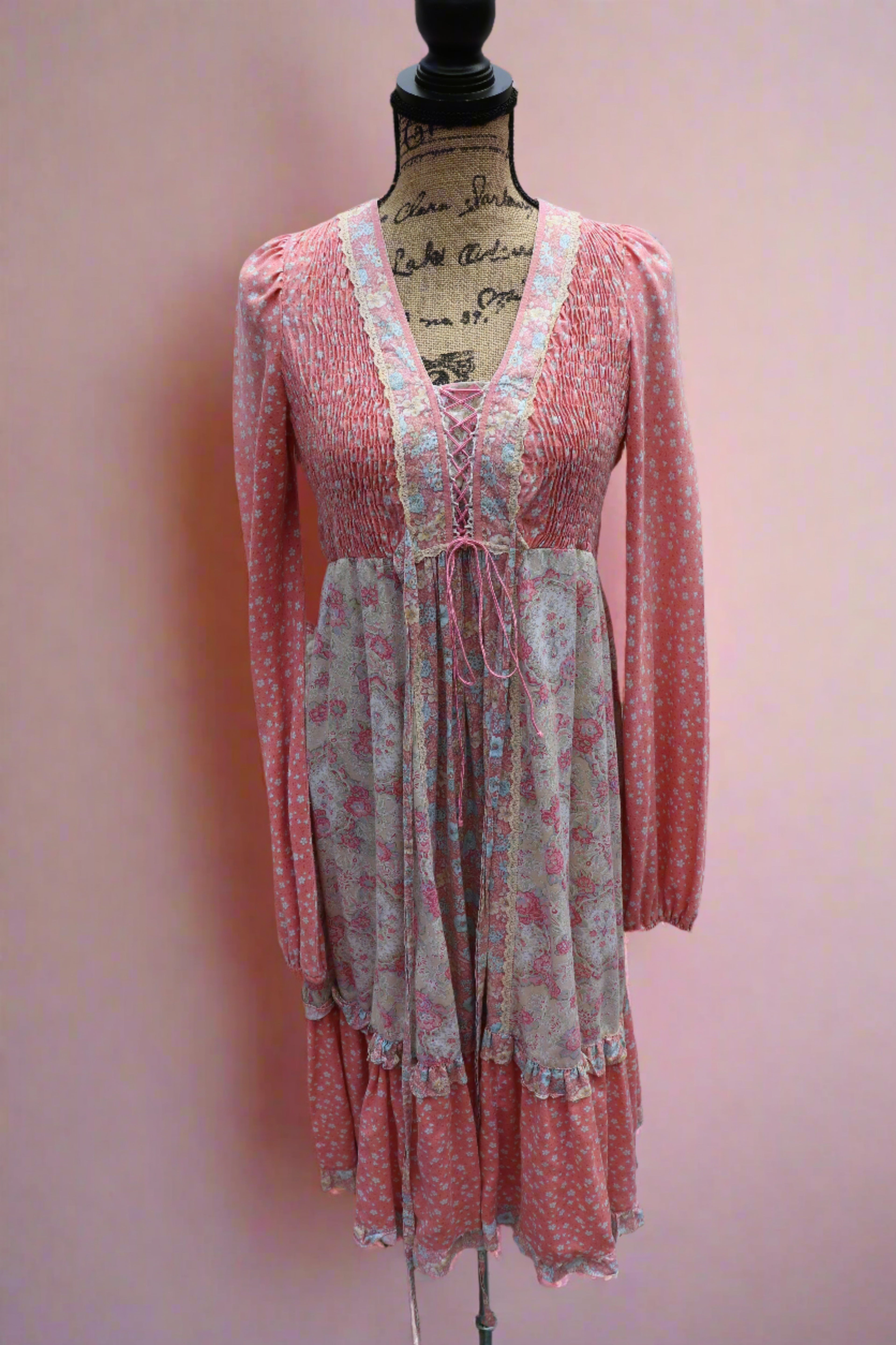 the alma dress