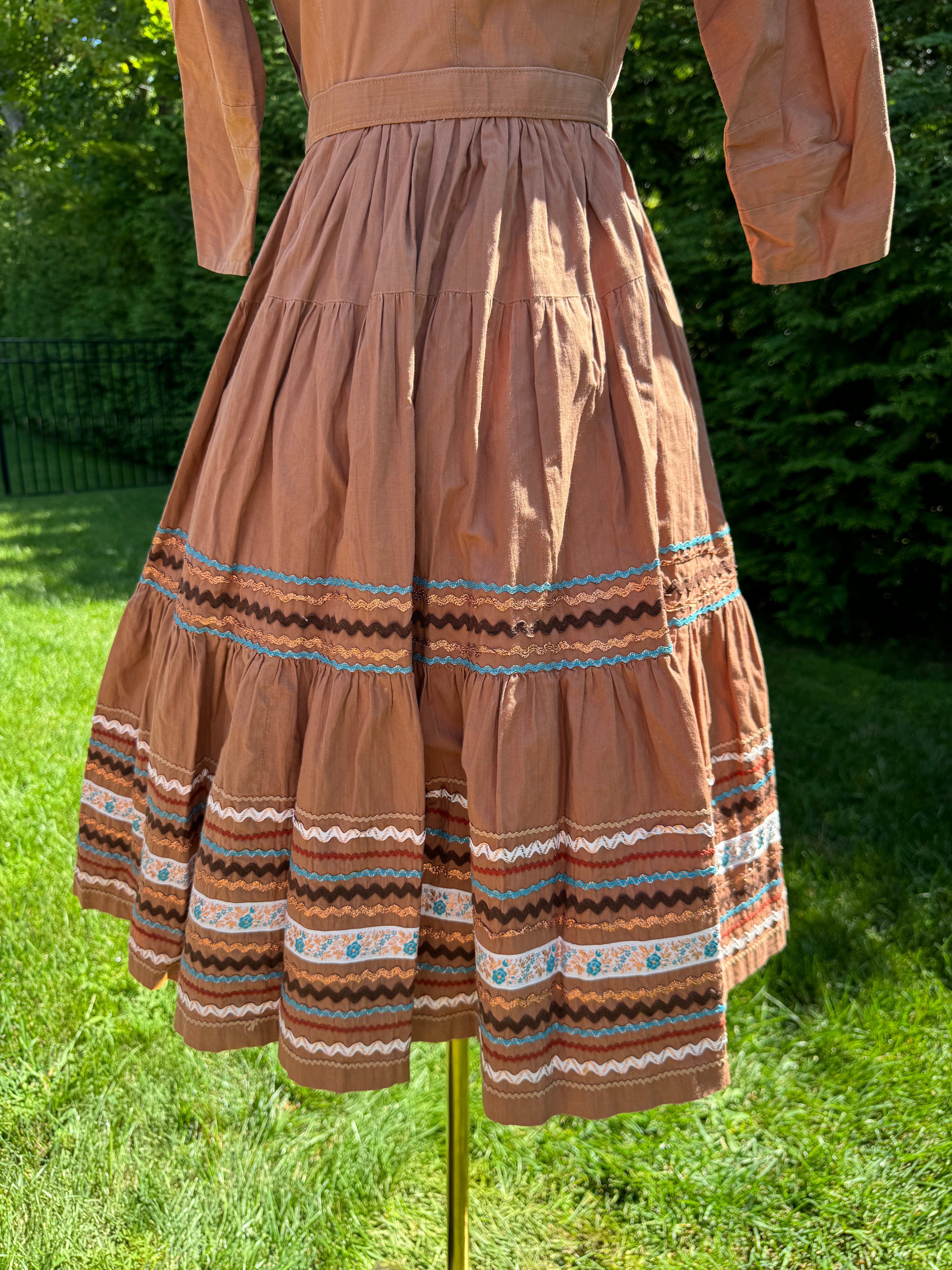 the tawny dress