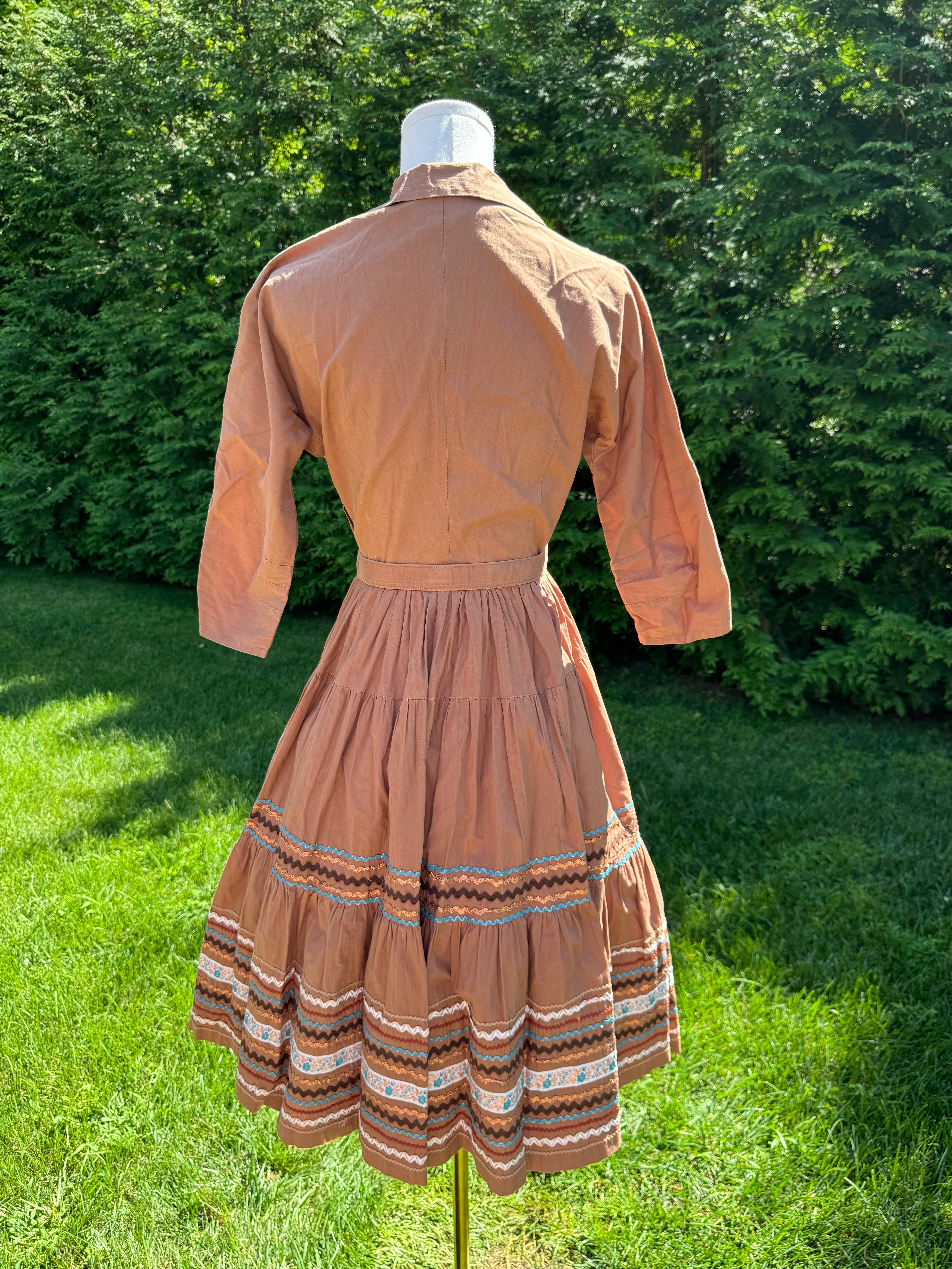 tawny brown dress New Bridesmaid Color Alert: Tawny