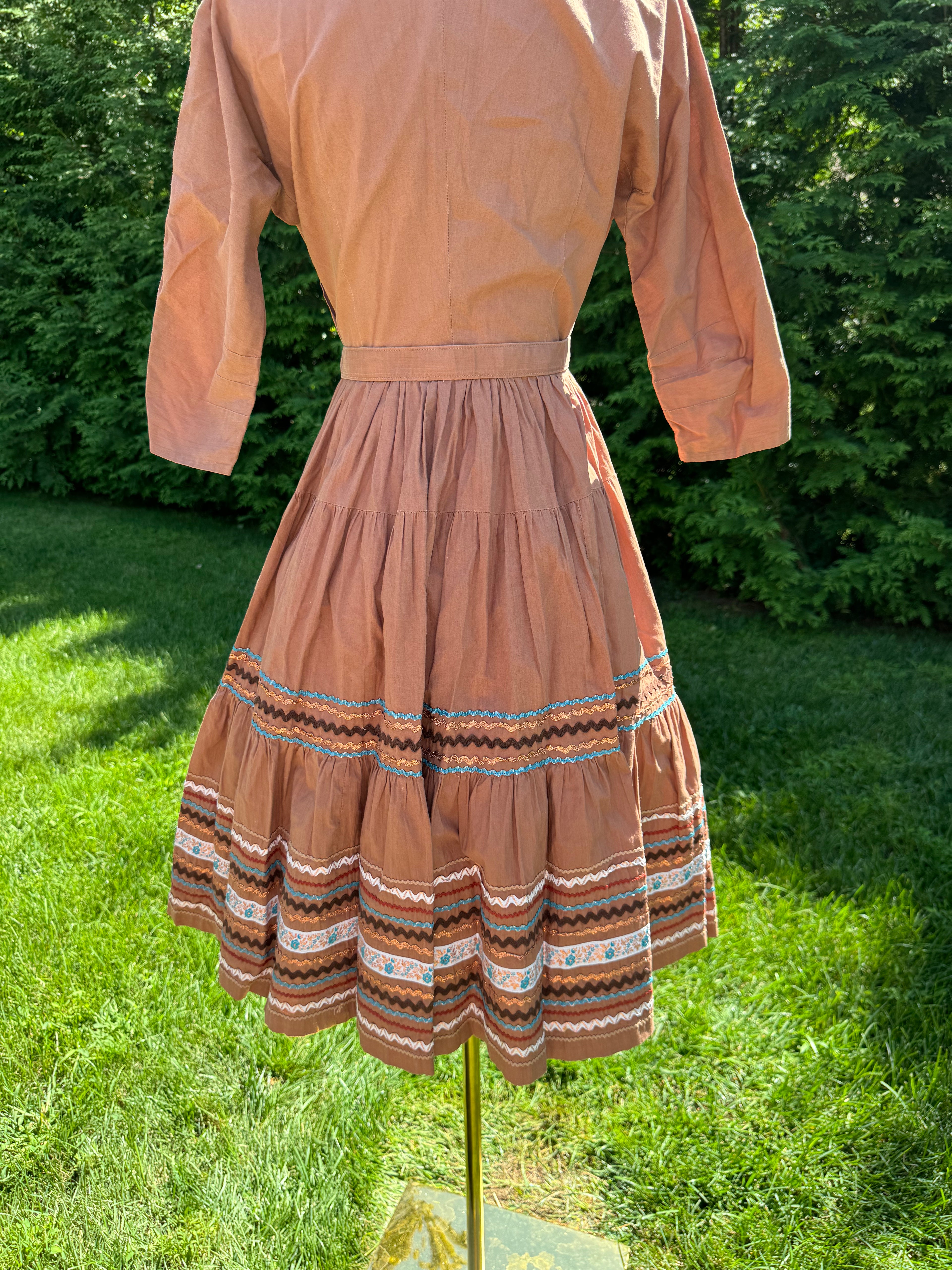 the tawny dress