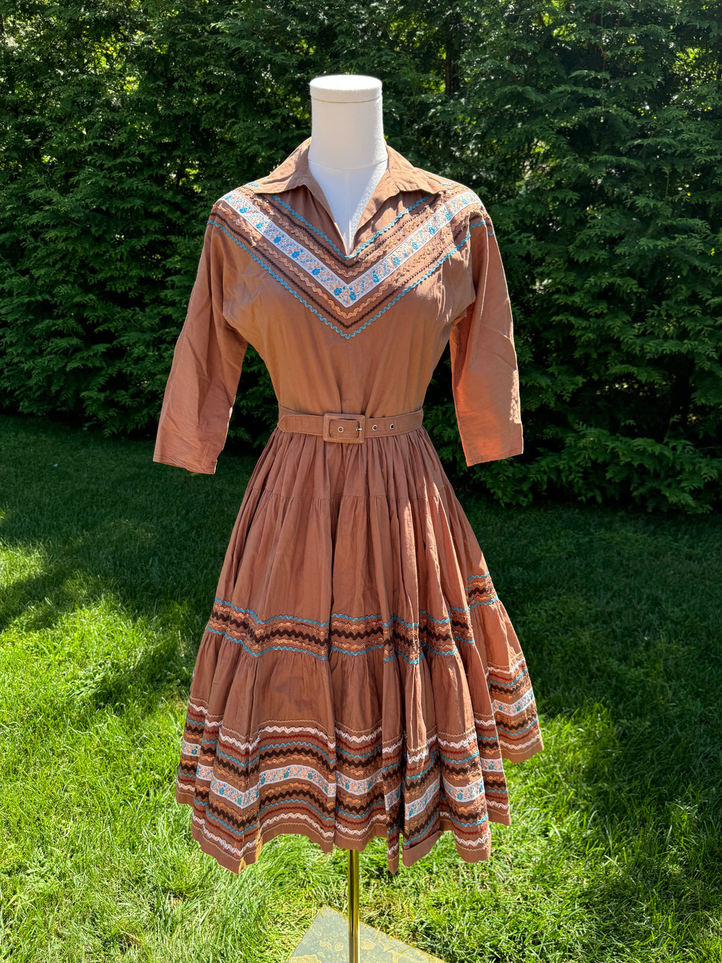 the tawny dress