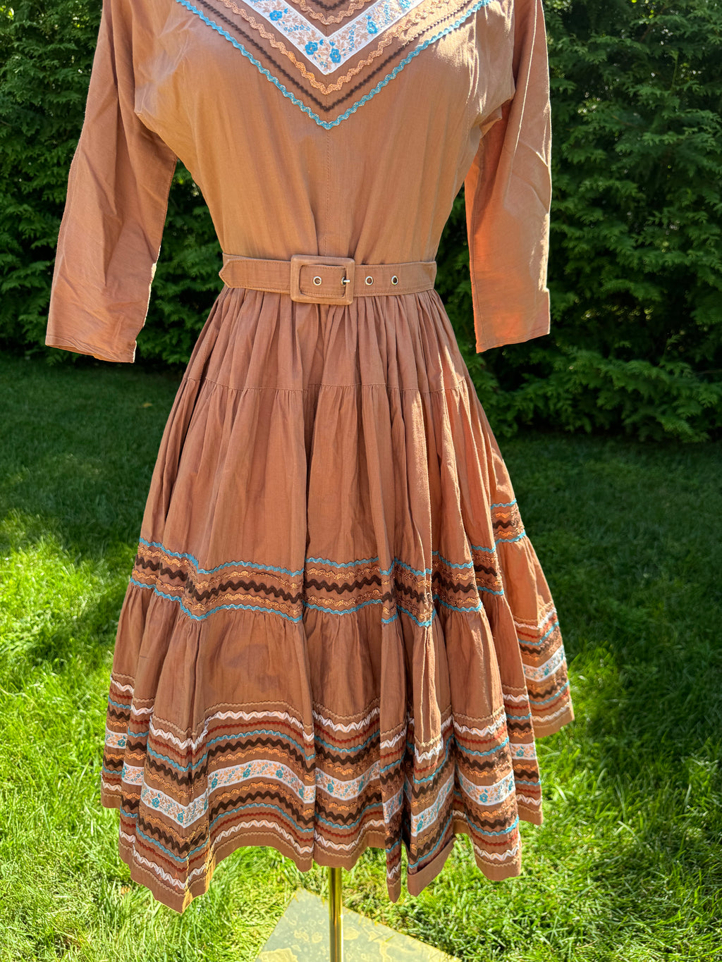 the tawny dress