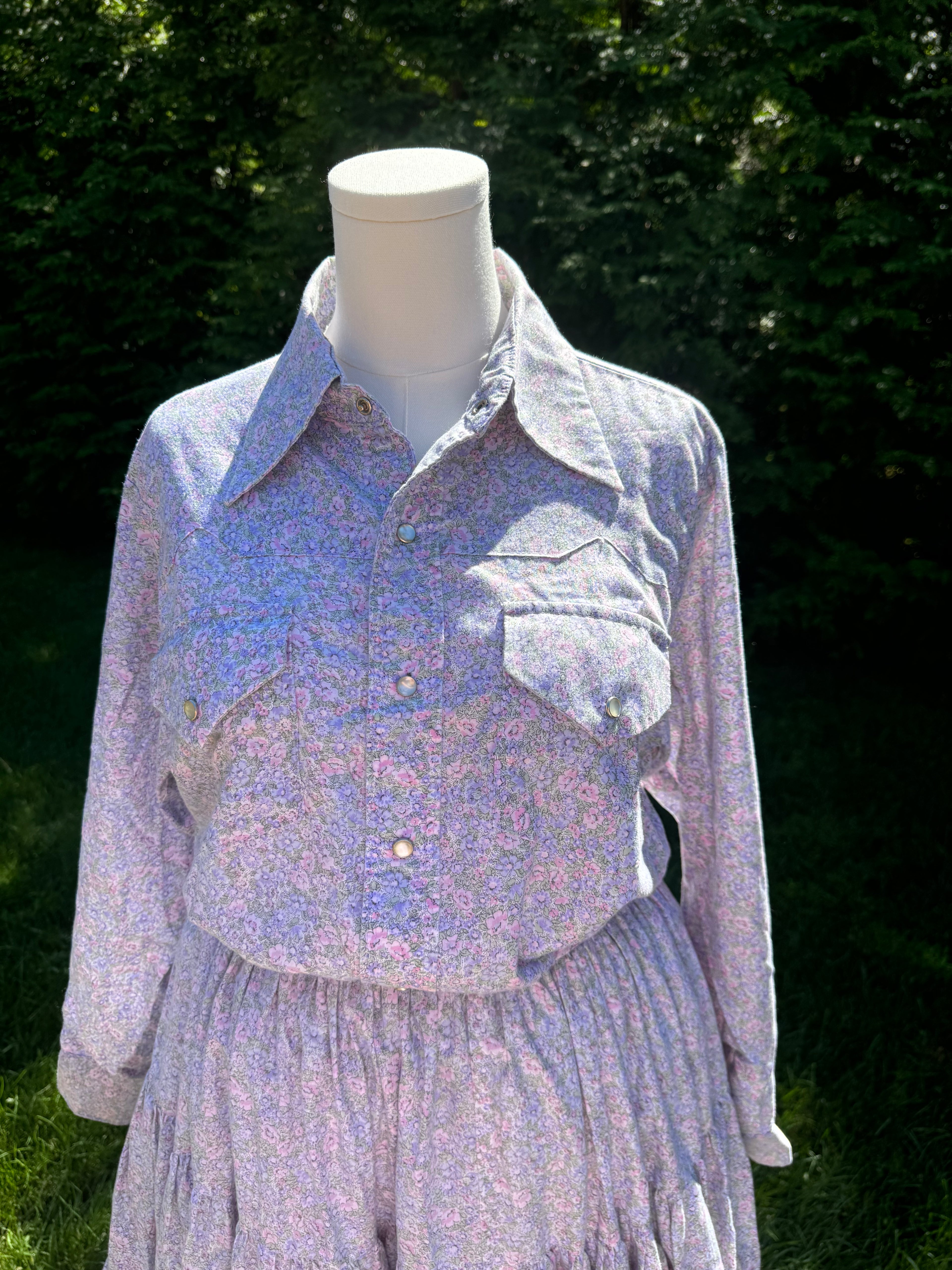 the zora blouse