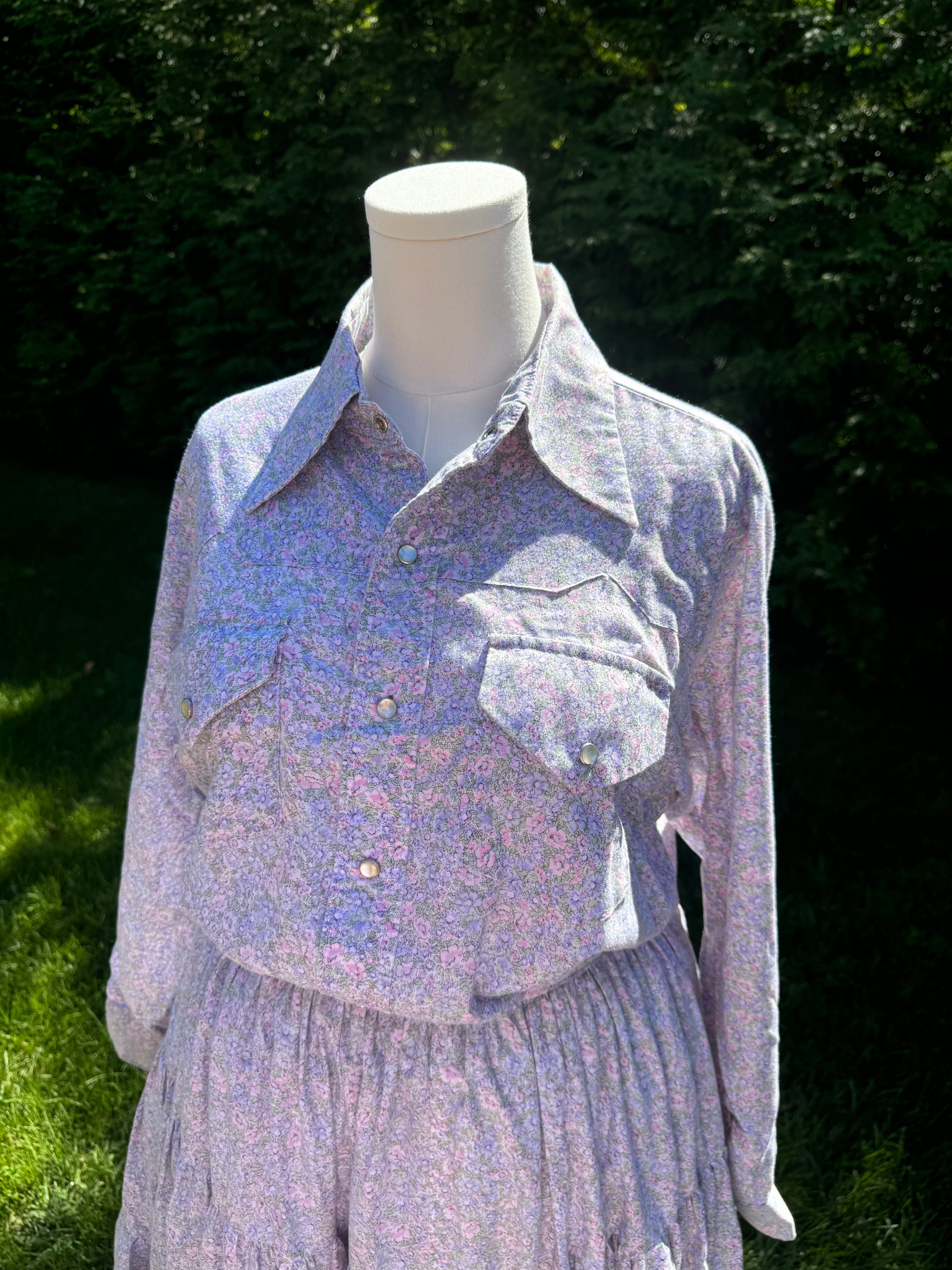 the zora blouse