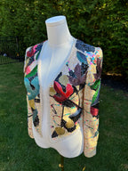 1980s 100% silk Jack Bryan for Saks Fifth Avenue beaded jacket