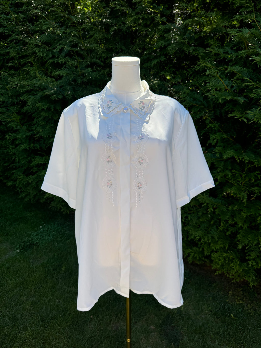 the christie blouse