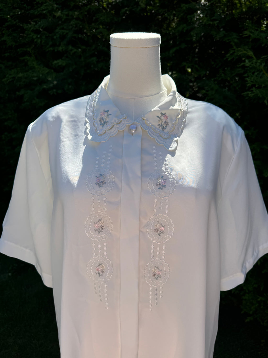 the christie blouse