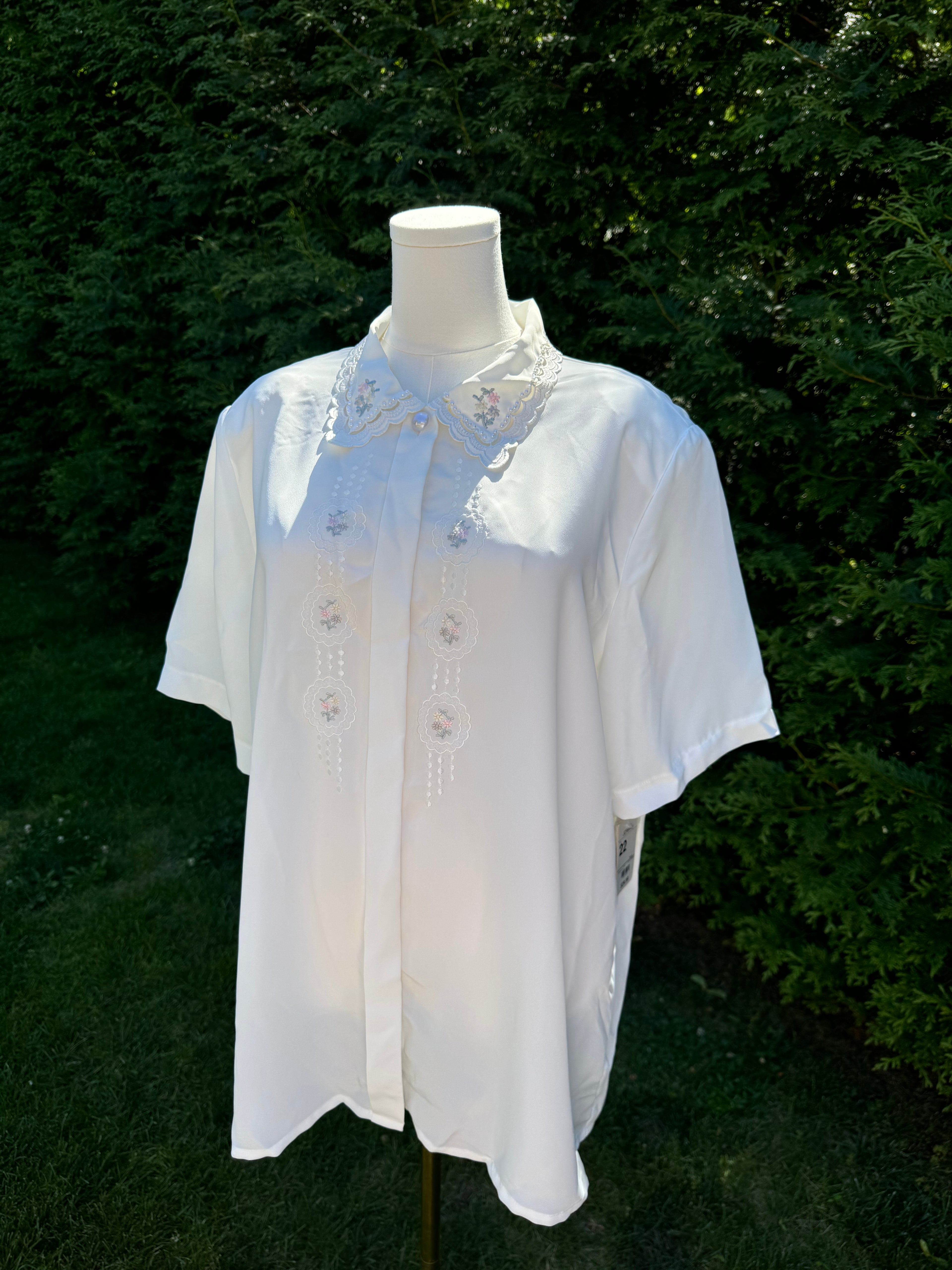 the christie blouse