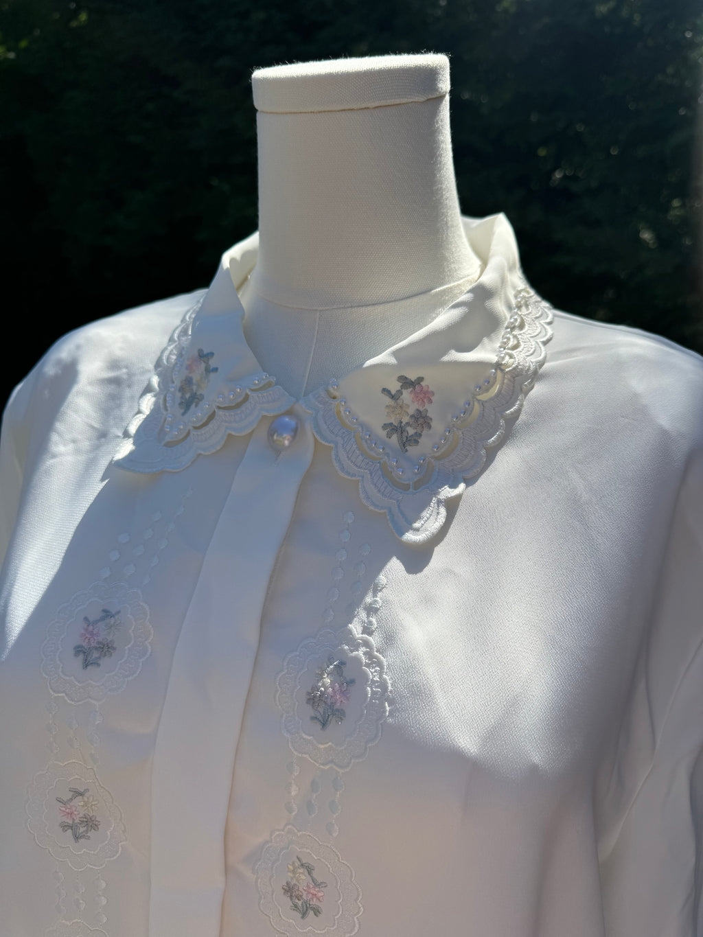 the christie blouse