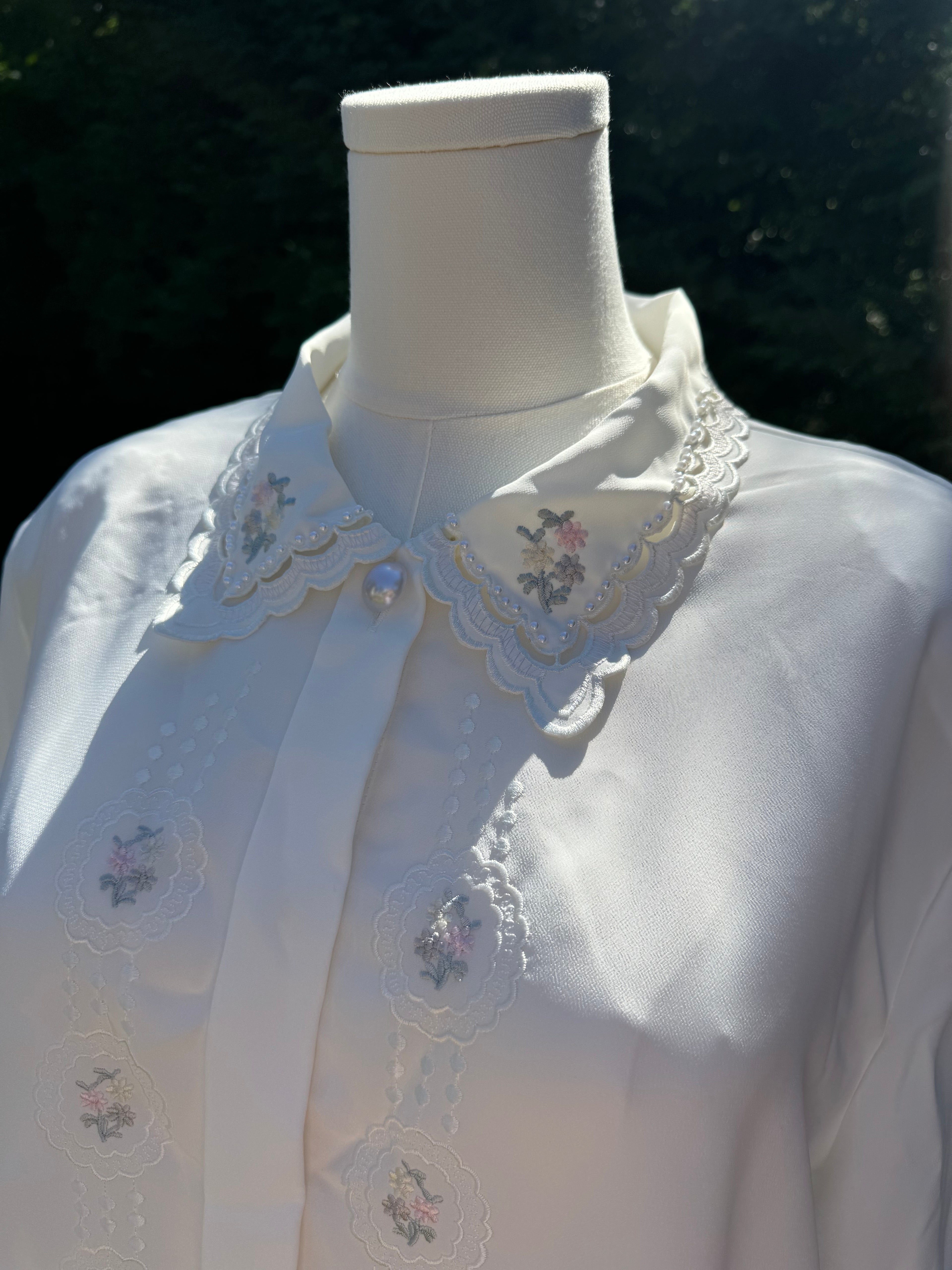 the christie blouse