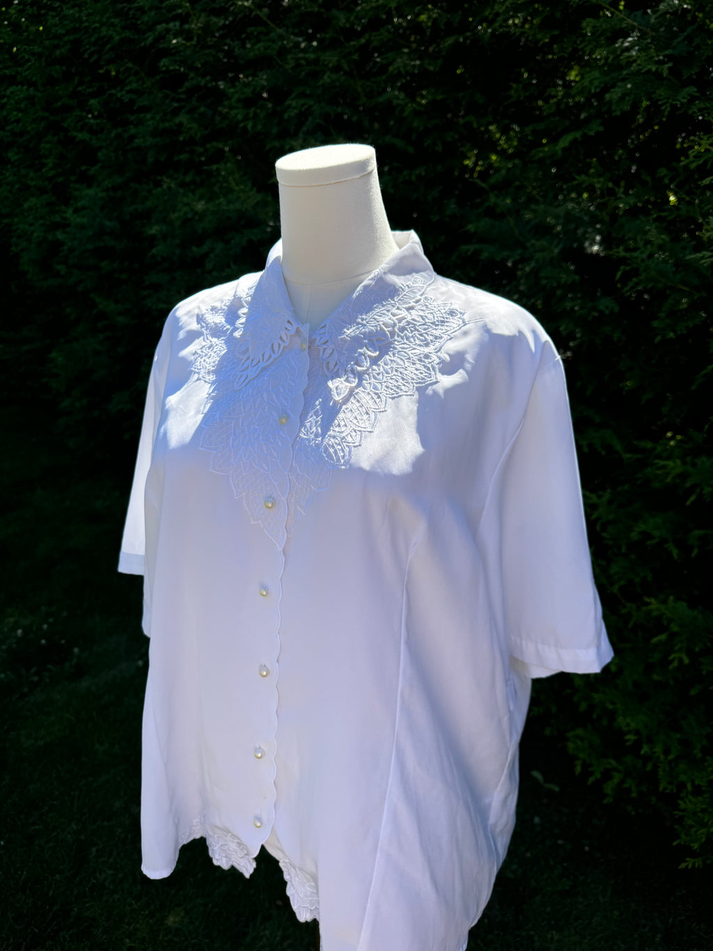the claudia blouse