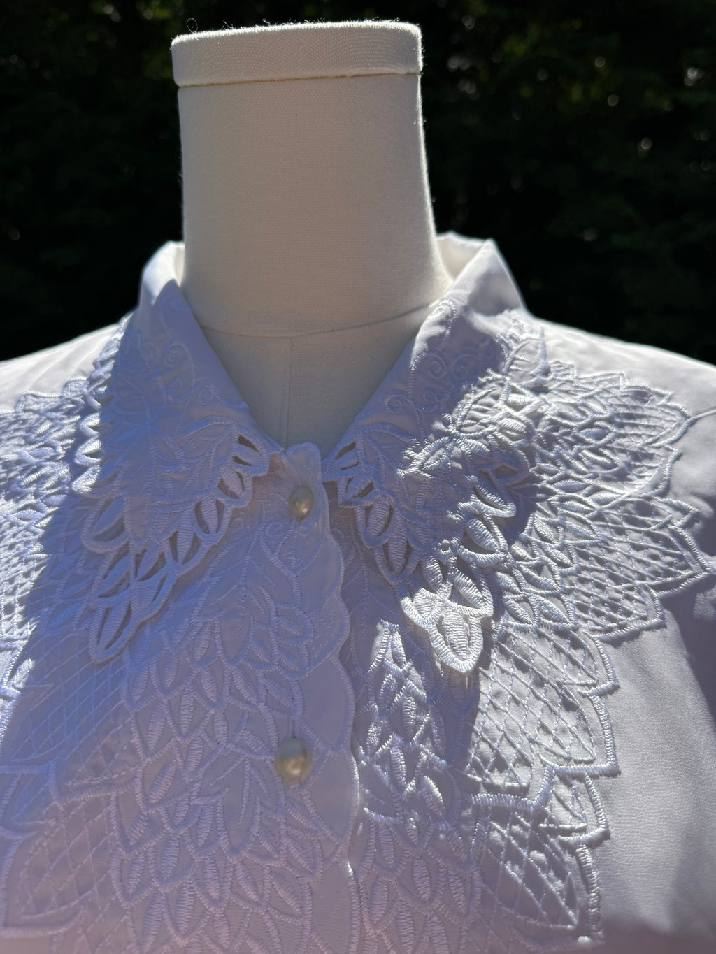 the claudia blouse