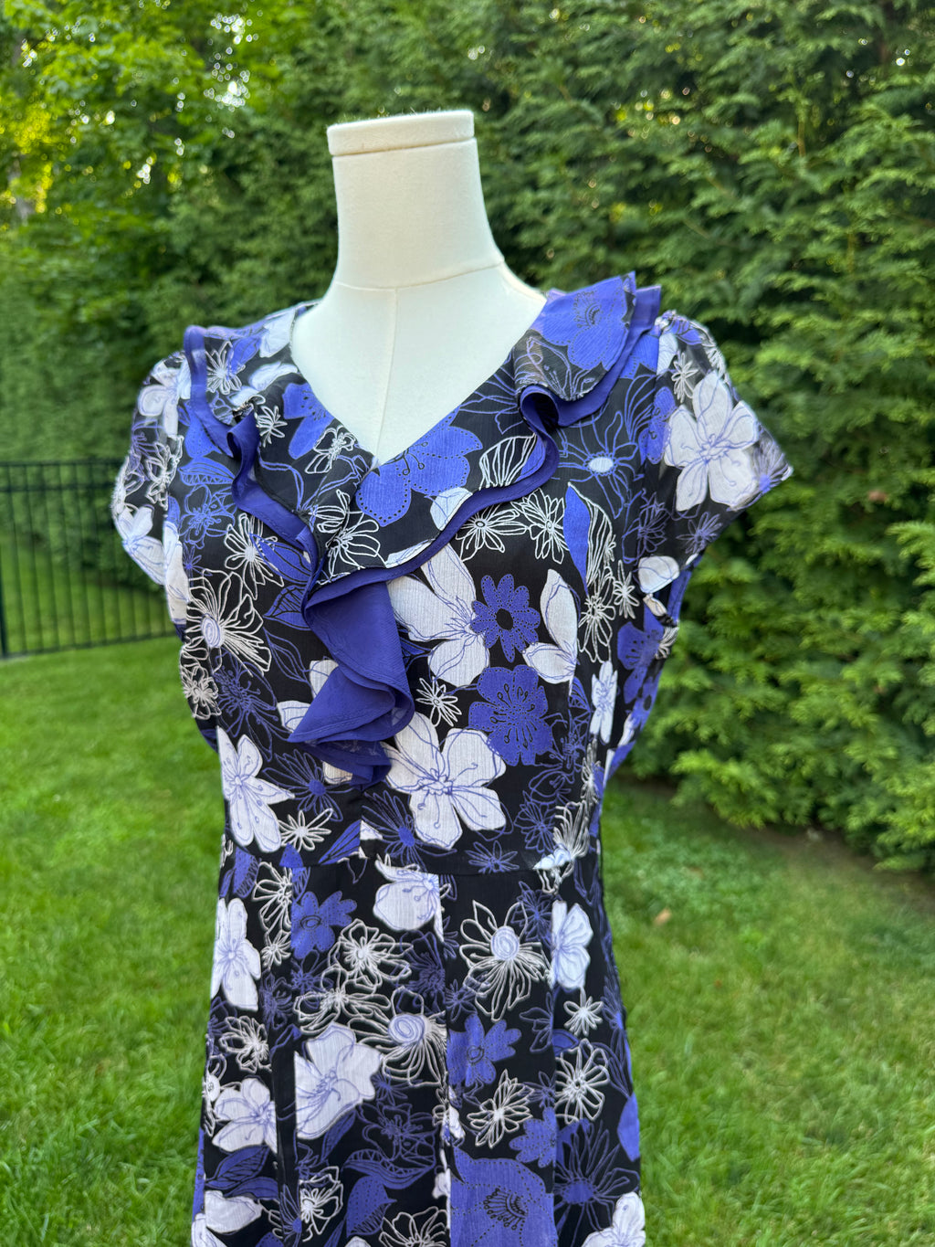 the evolet dress