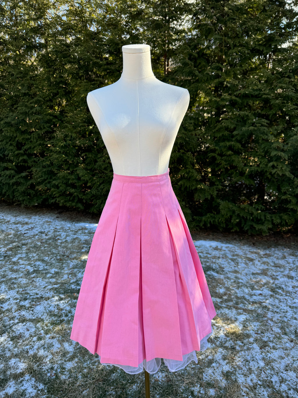 the georgina skirt