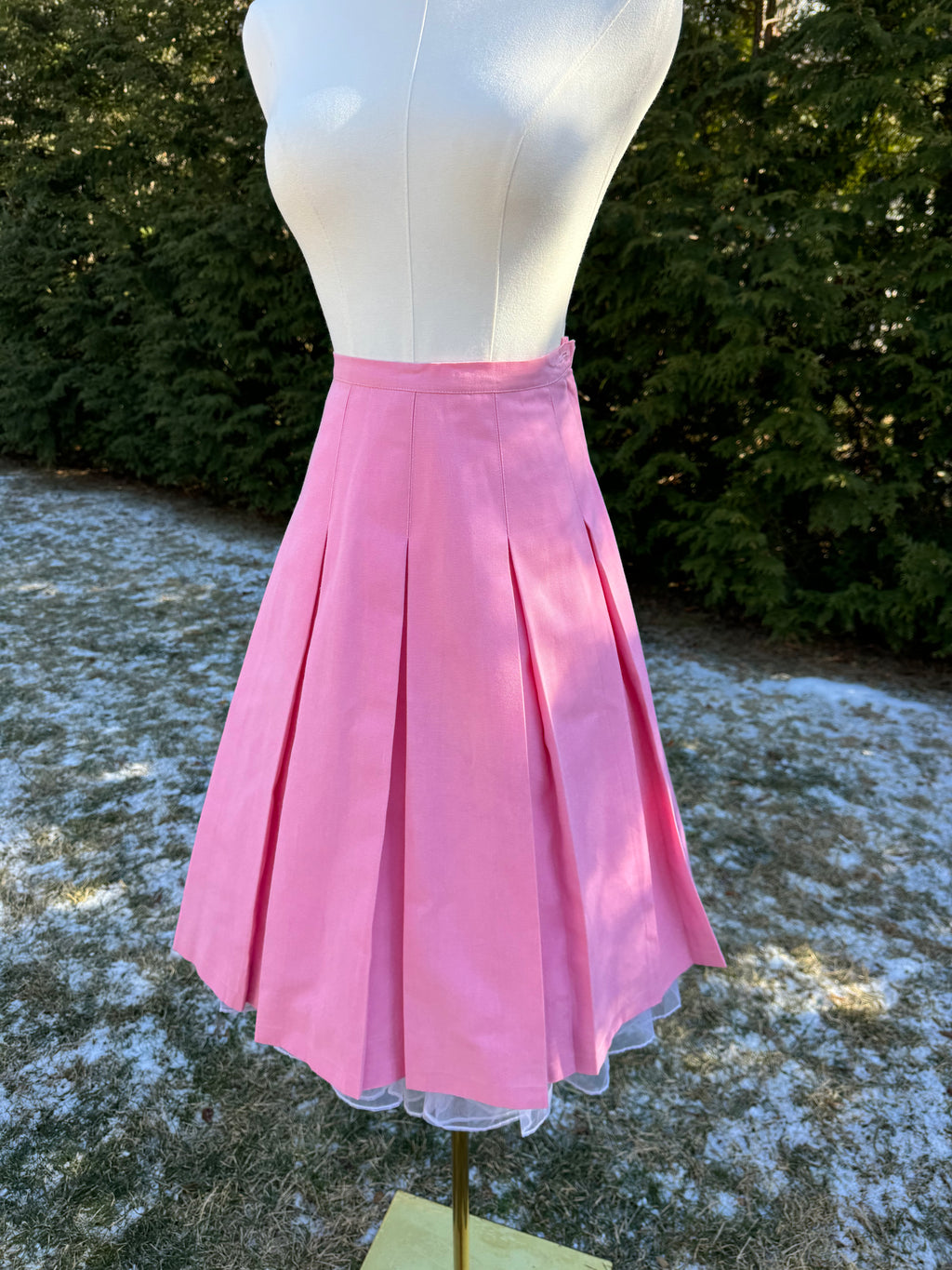 the georgina skirt