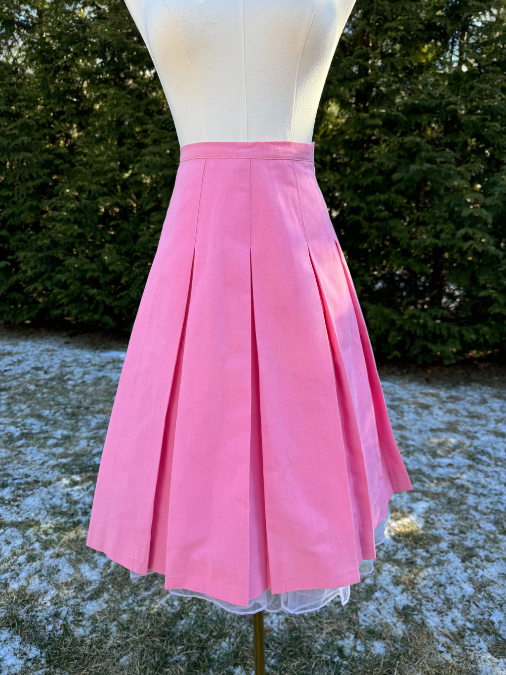 the georgina skirt